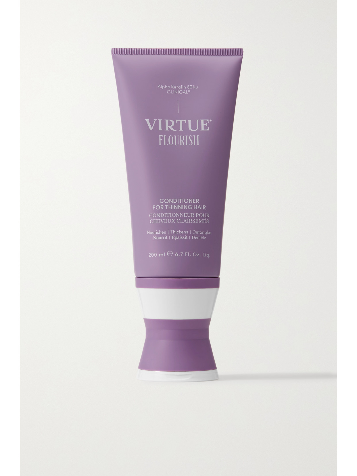 Virtue Flourish Thickening Conditioner For Thinning Hair 6.7 oz/ 200 ml In Colorless