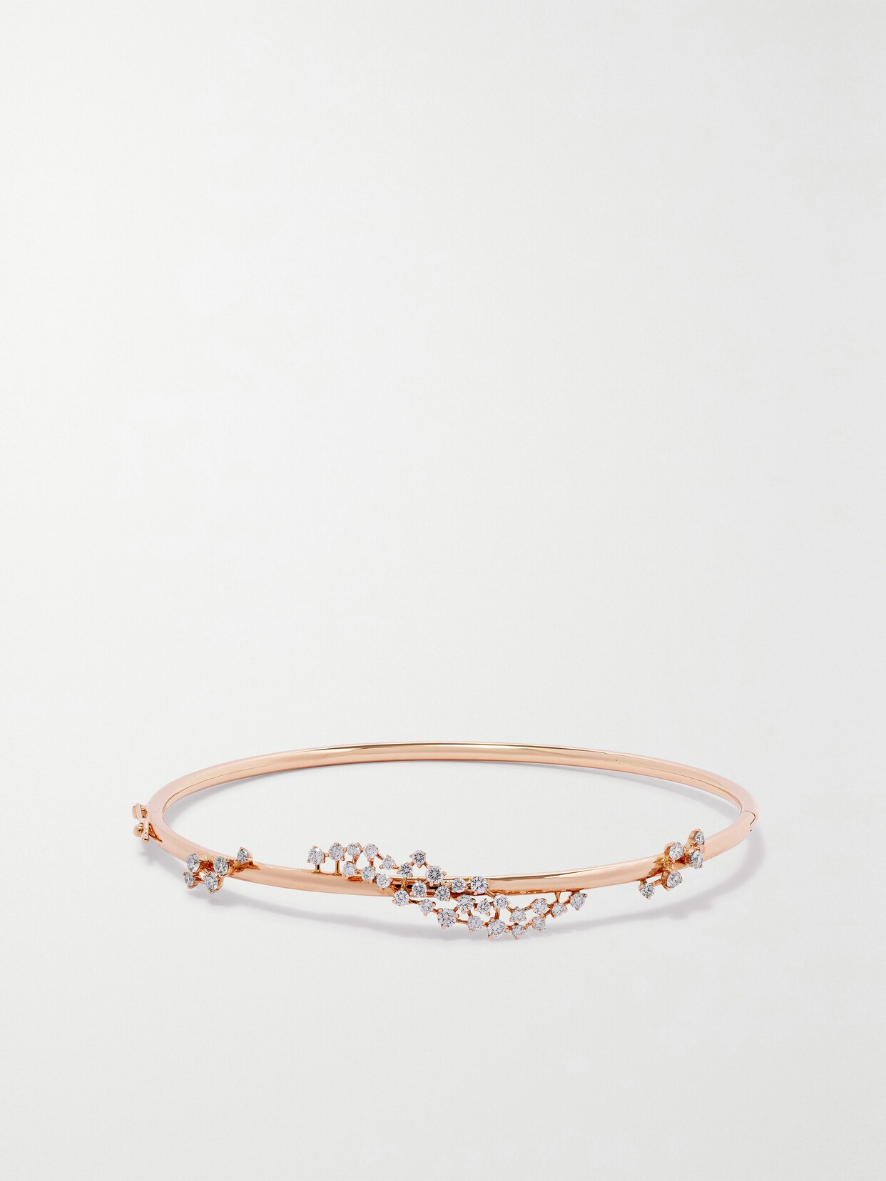 Ananya Scatter 18-karat Rose Gold Diamond Bracelet
