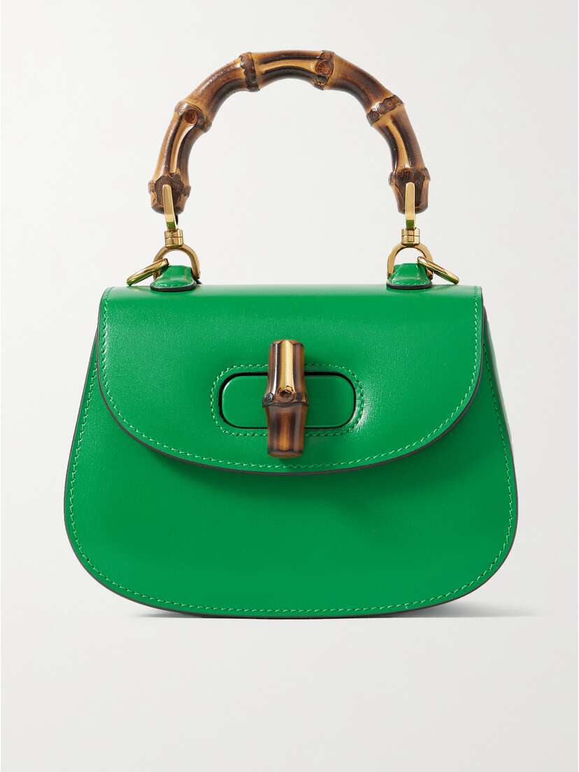 Gucci Bamboo 1947 Small Leather Tote