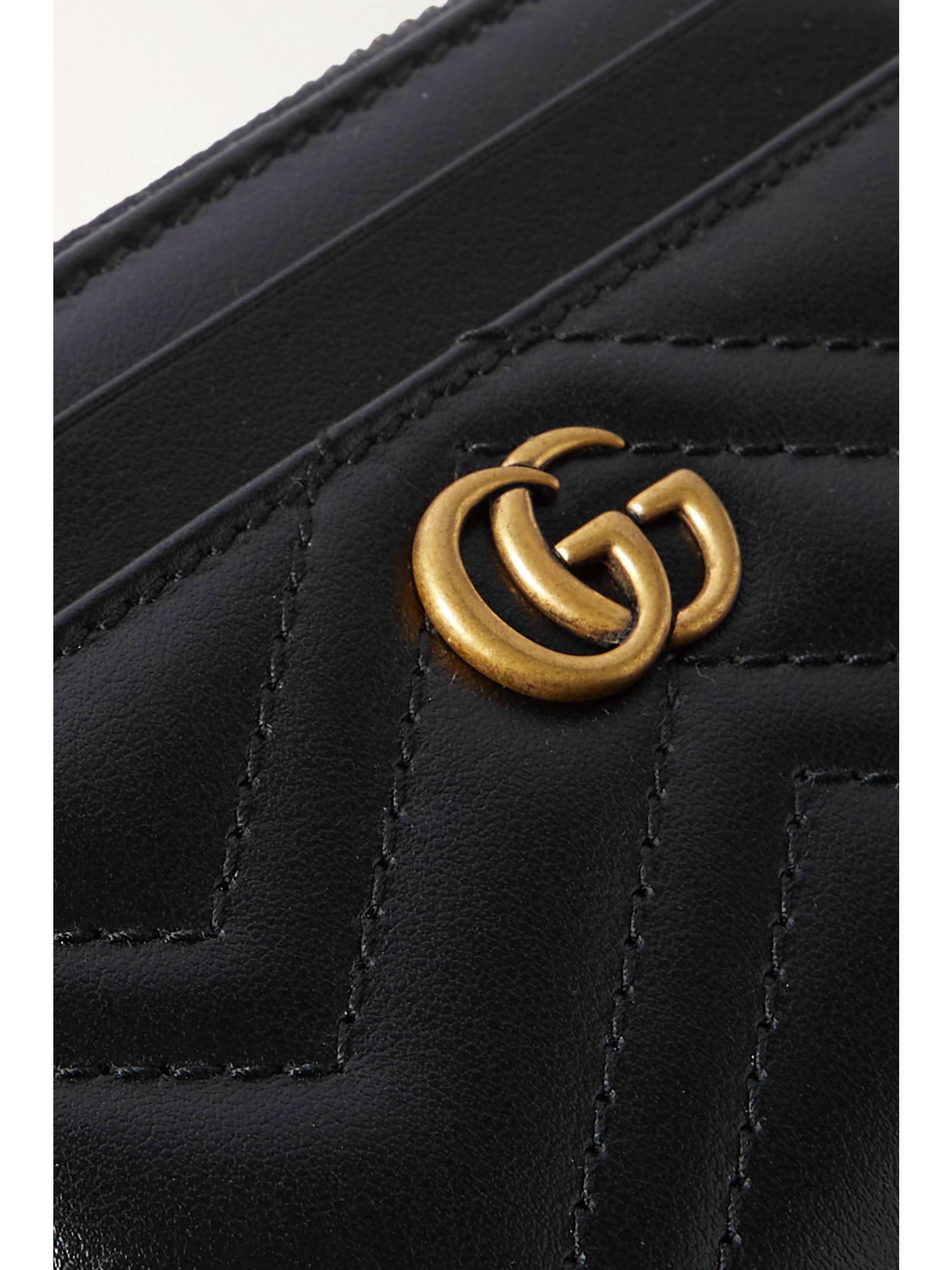 GUCCI GG Marmont quilted leather wallet