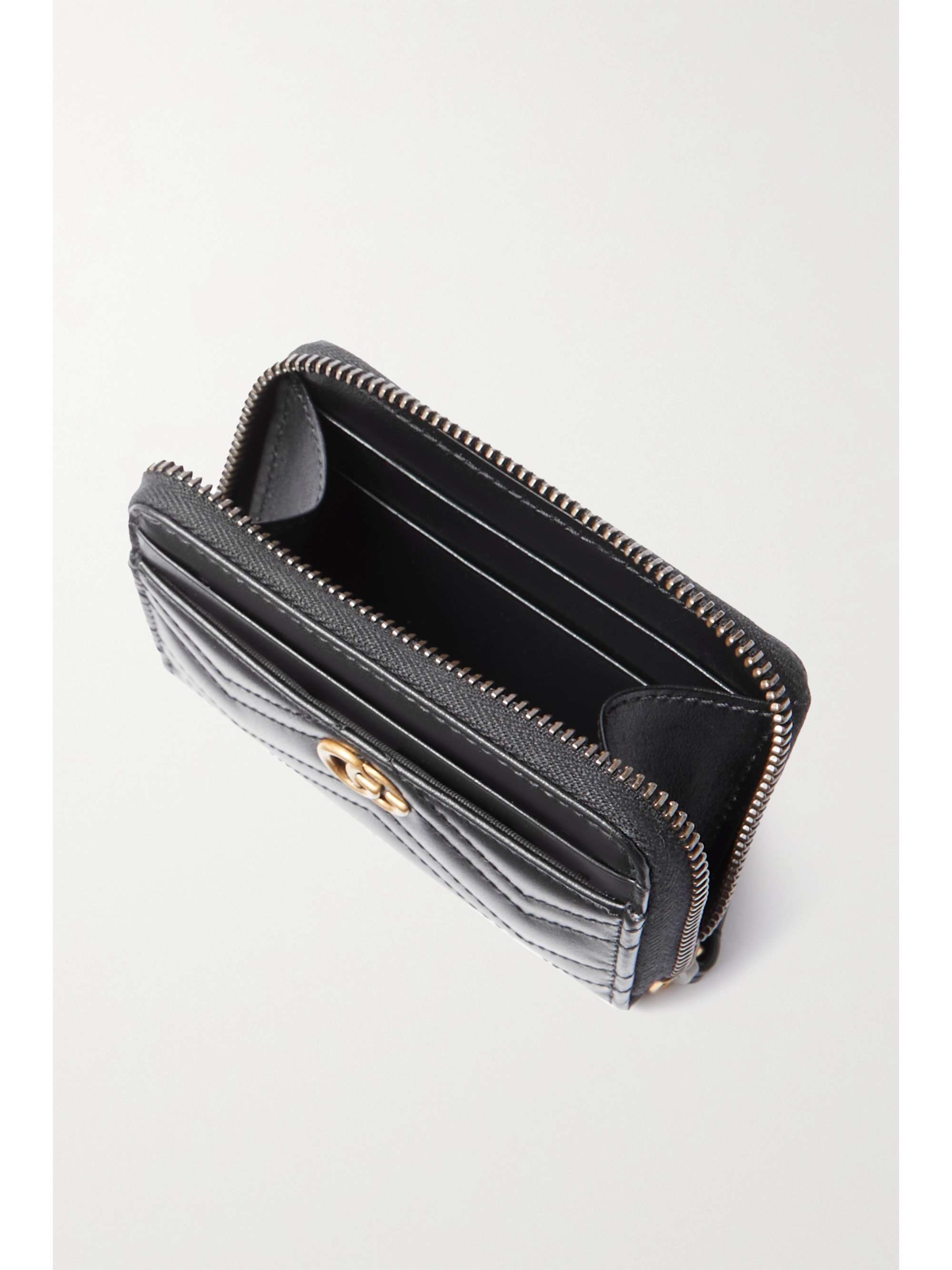 GUCCI GG Marmont quilted leather wallet