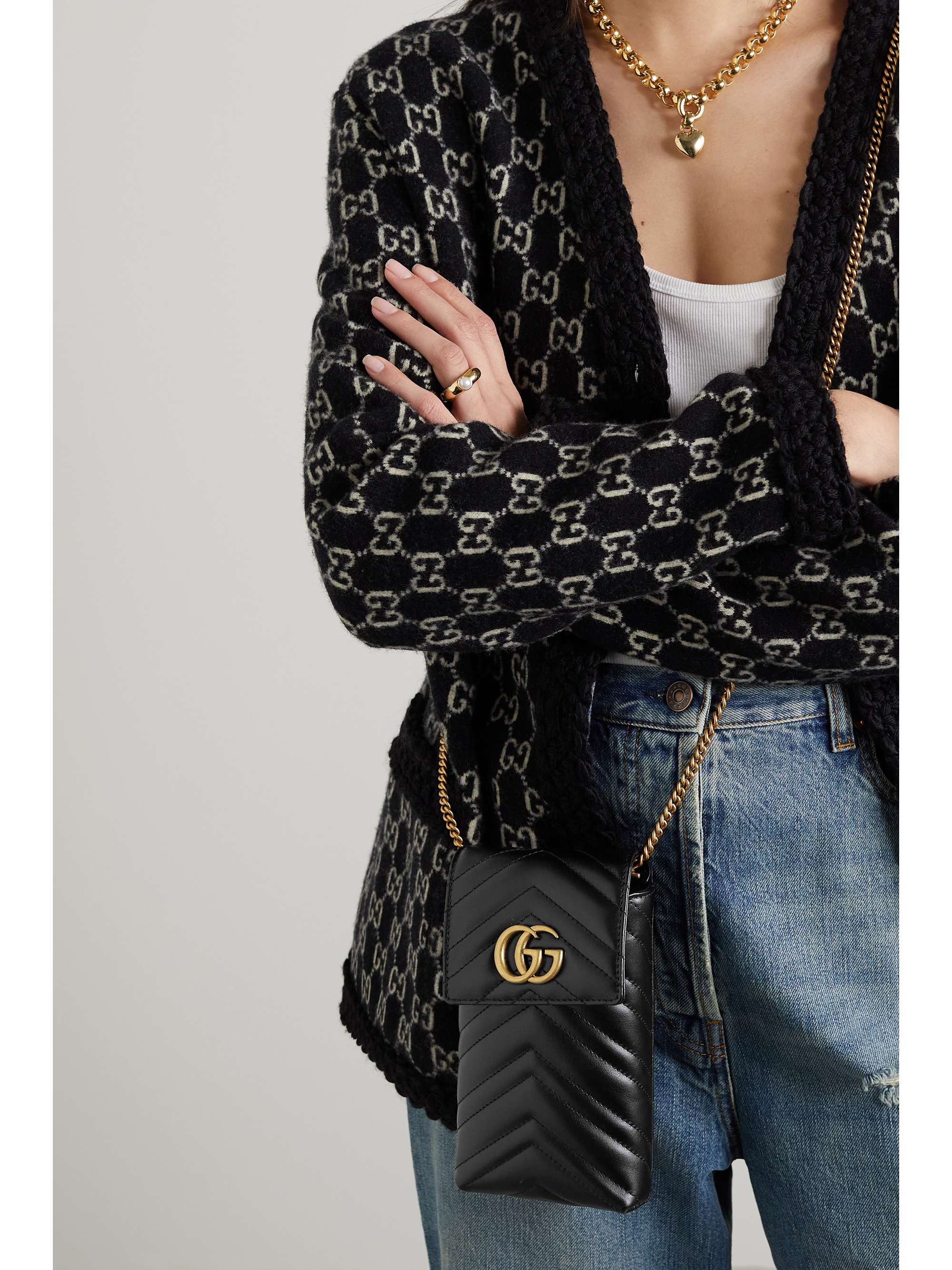 gucci micro marmont