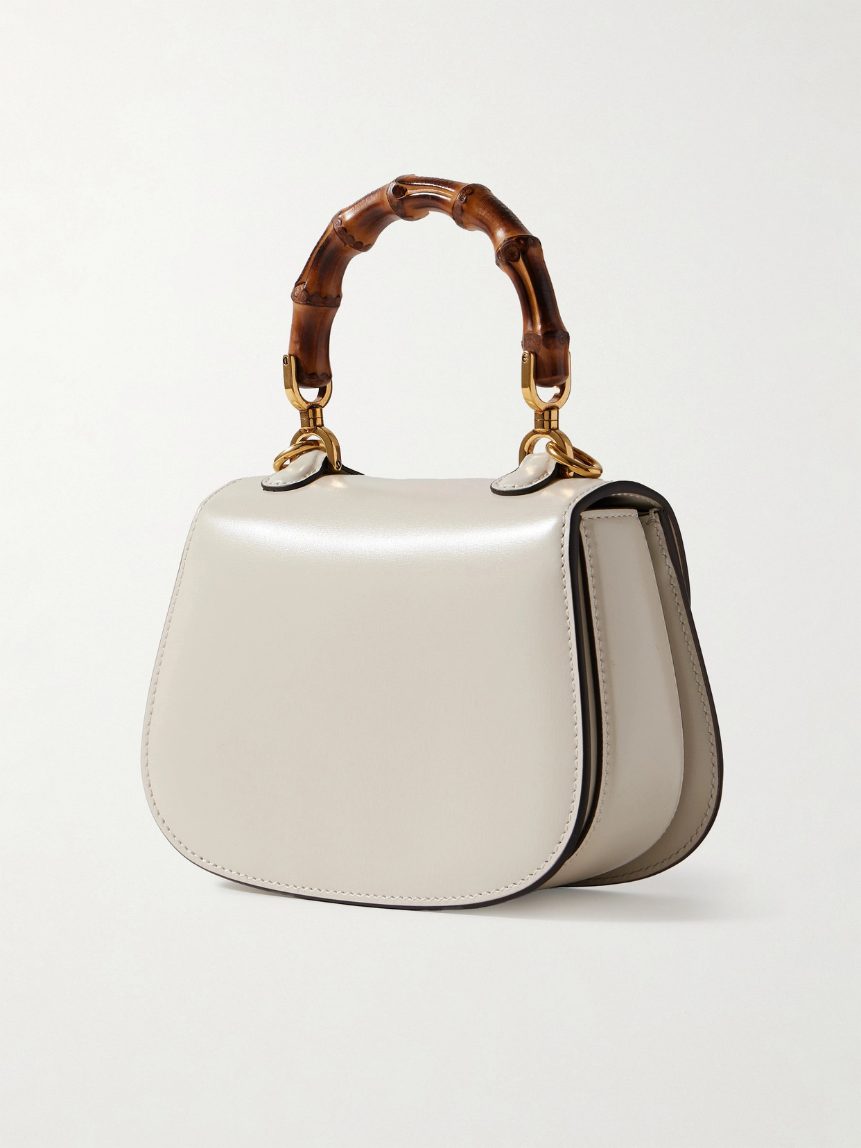 Bamboo 1947 Small Leather Tote