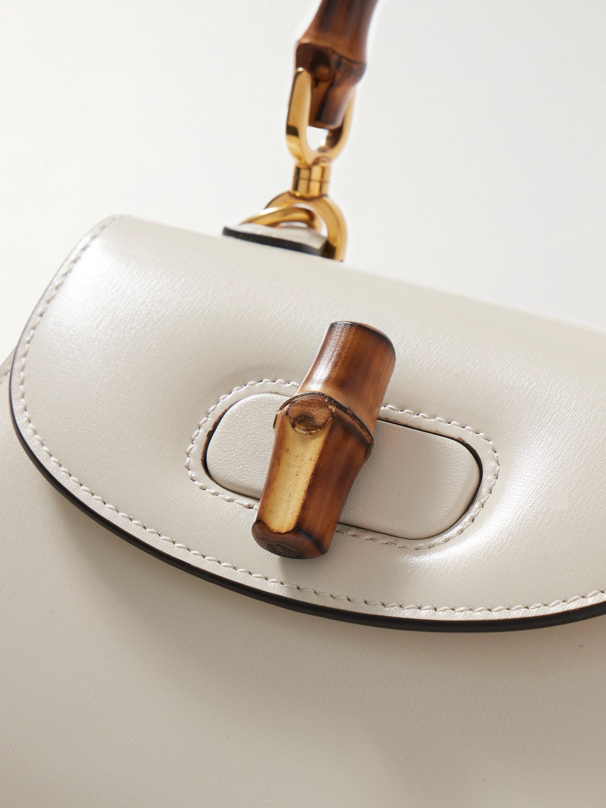 Bamboo 1947 Small Leather Tote