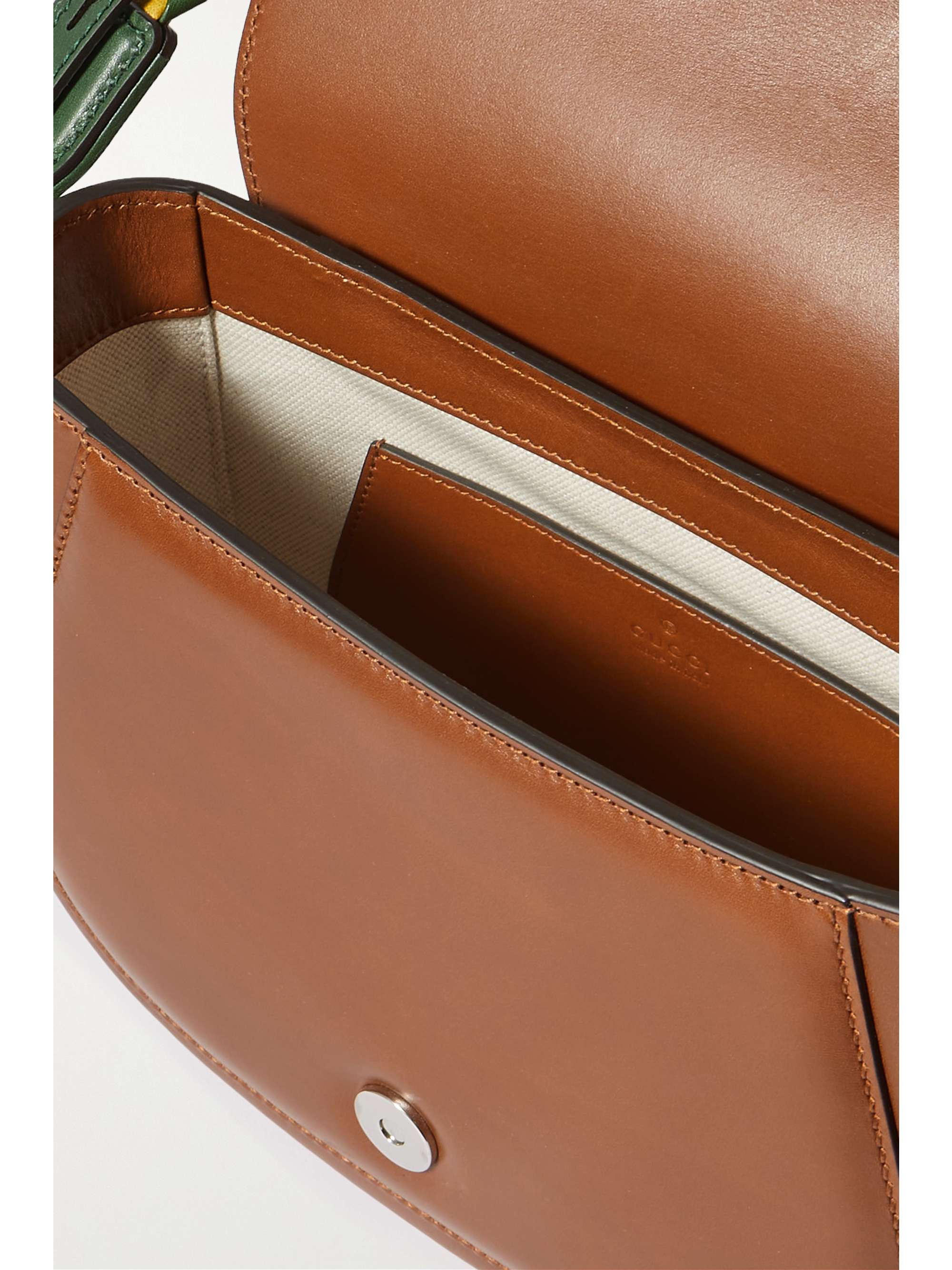 gucci brown dust bolsa