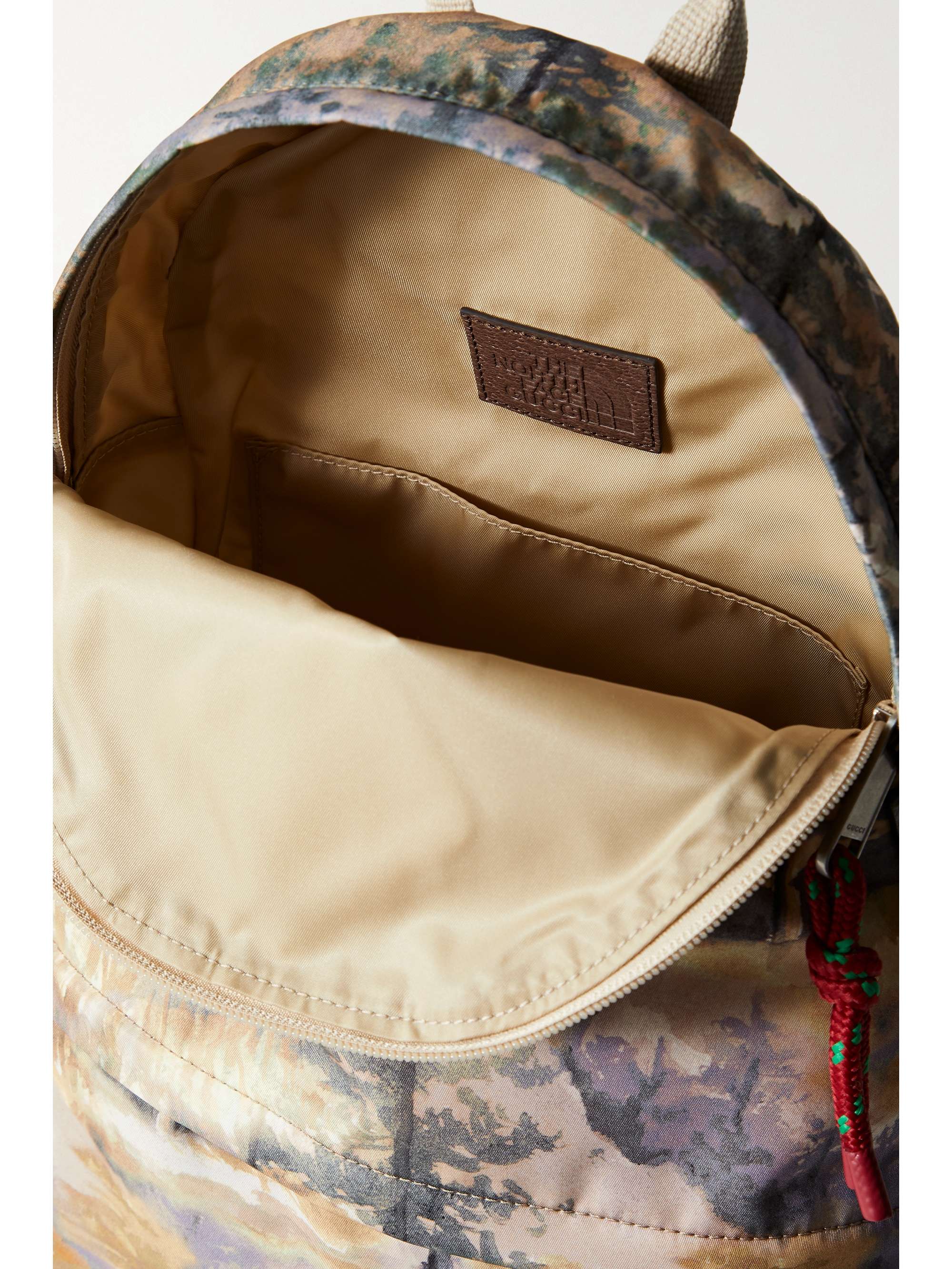 north face shell backpack