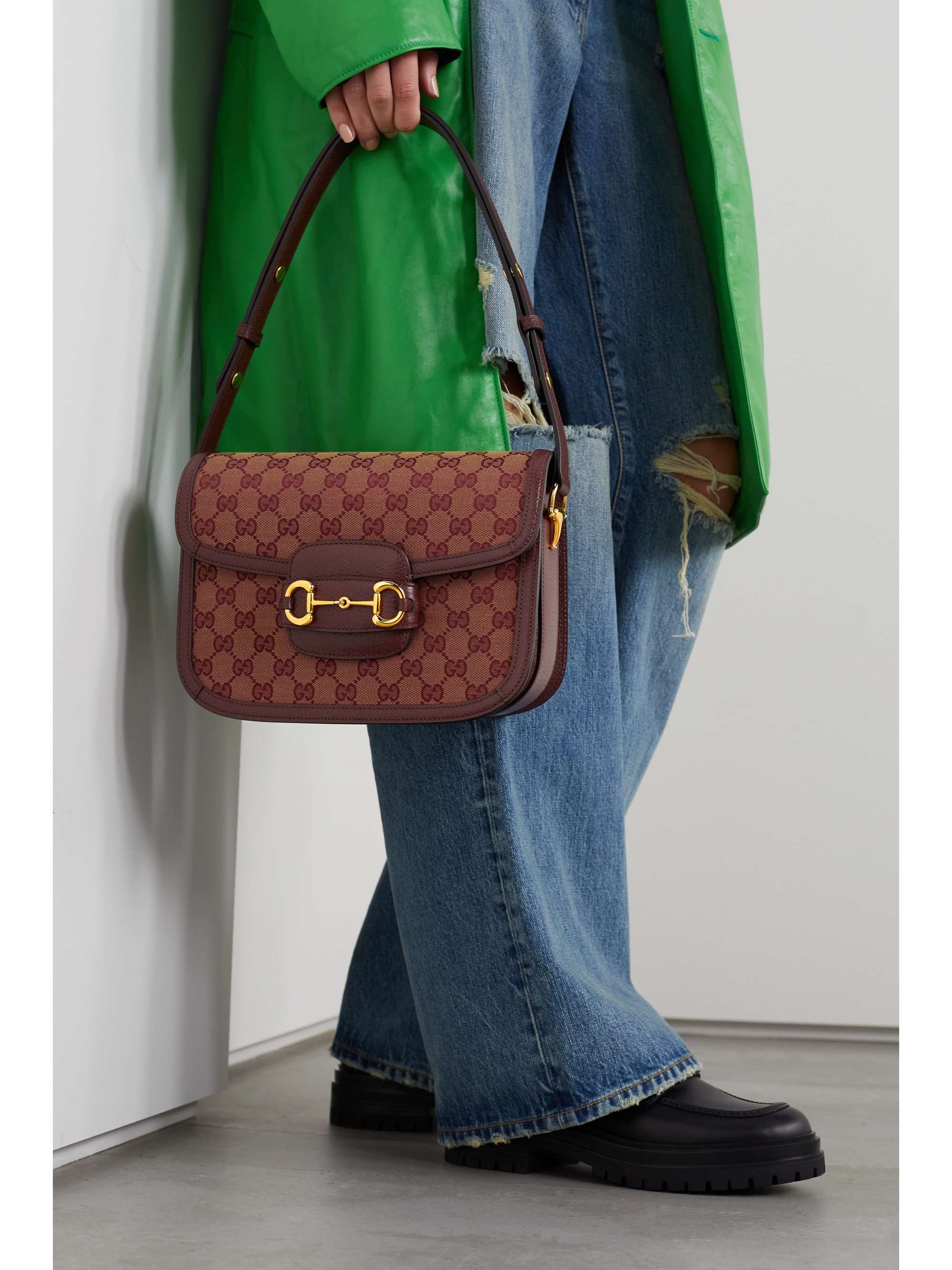 túi xách hàng ngày Horsebit 1955 của Gucci