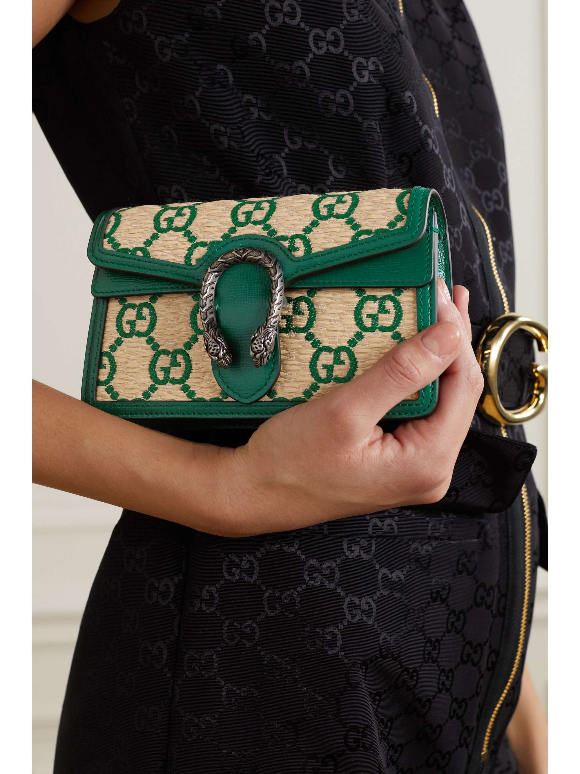 gucci green dionysus mini