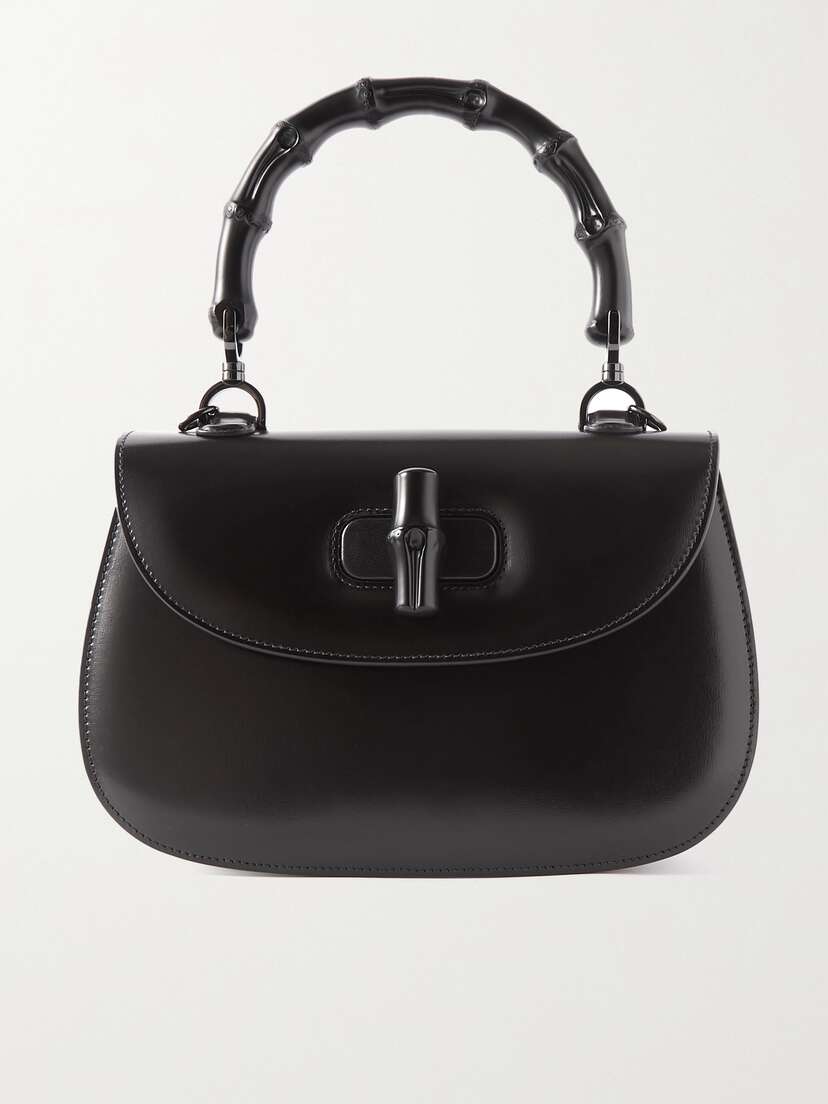 Gucci Bamboo 1947 Small Leather Tote