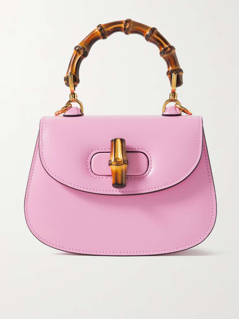 Gucci Bamboo 1947 Small Leather Tote