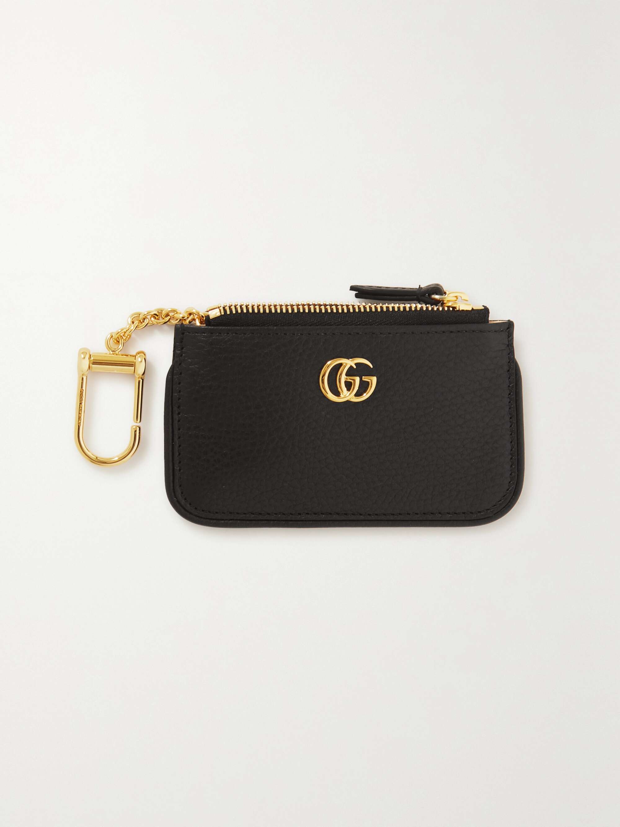 textured-leather coin purse | GUCCI | NET-A-PORTER