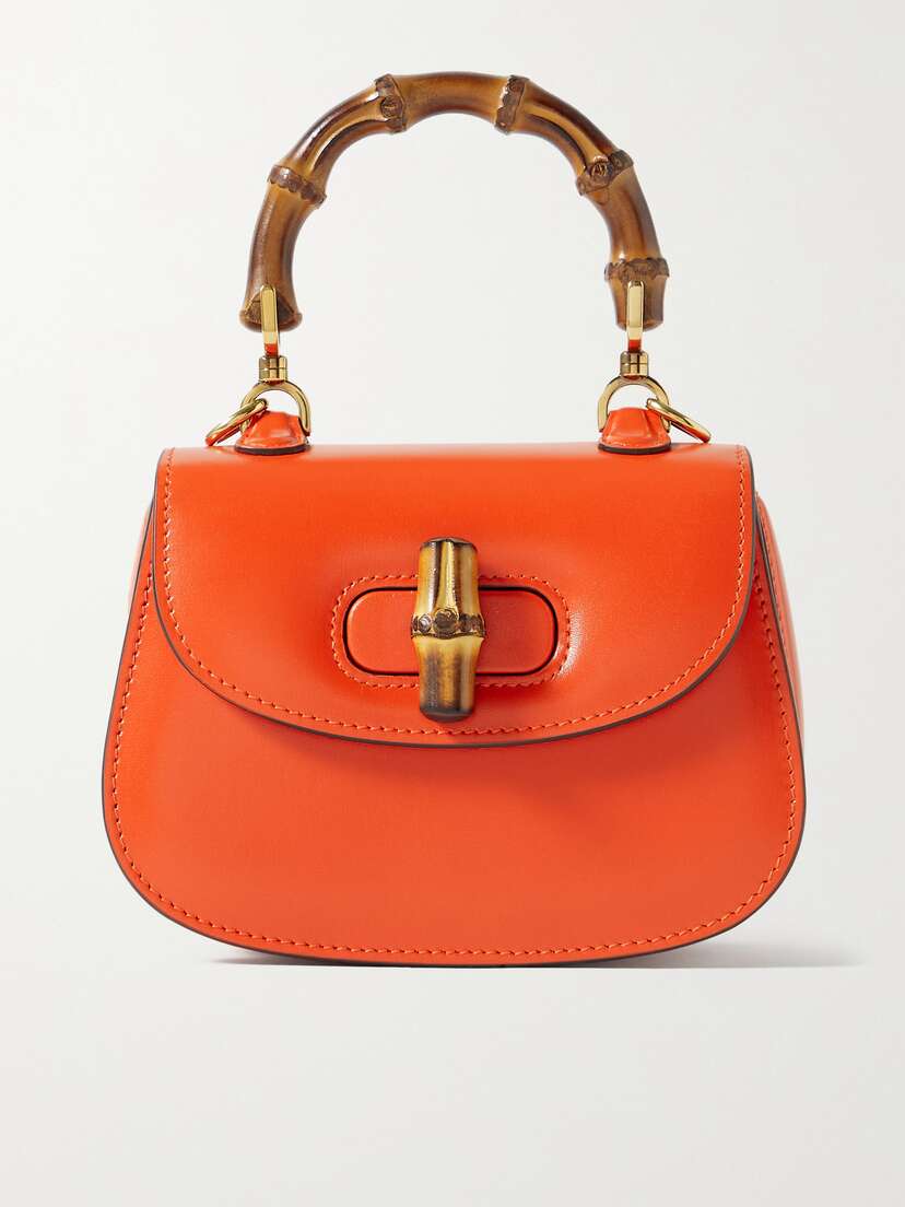 Gucci Bamboo 1947 Small Leather Tote