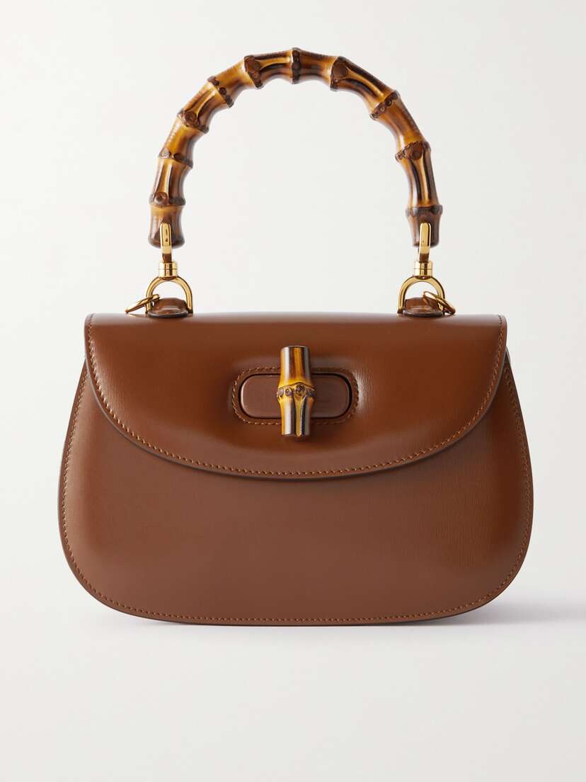 Gucci Bamboo 1947 Small Leather Tote