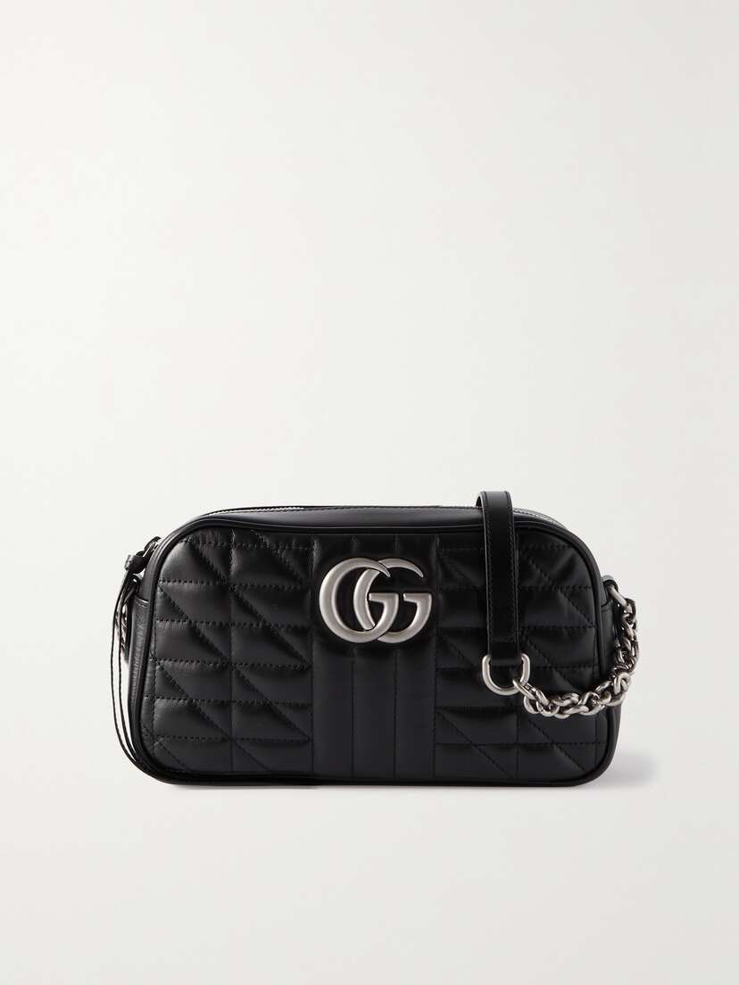 Gucci Gg Marmont Camera 2.0 Mini Quilted Leather Shoulder Bag