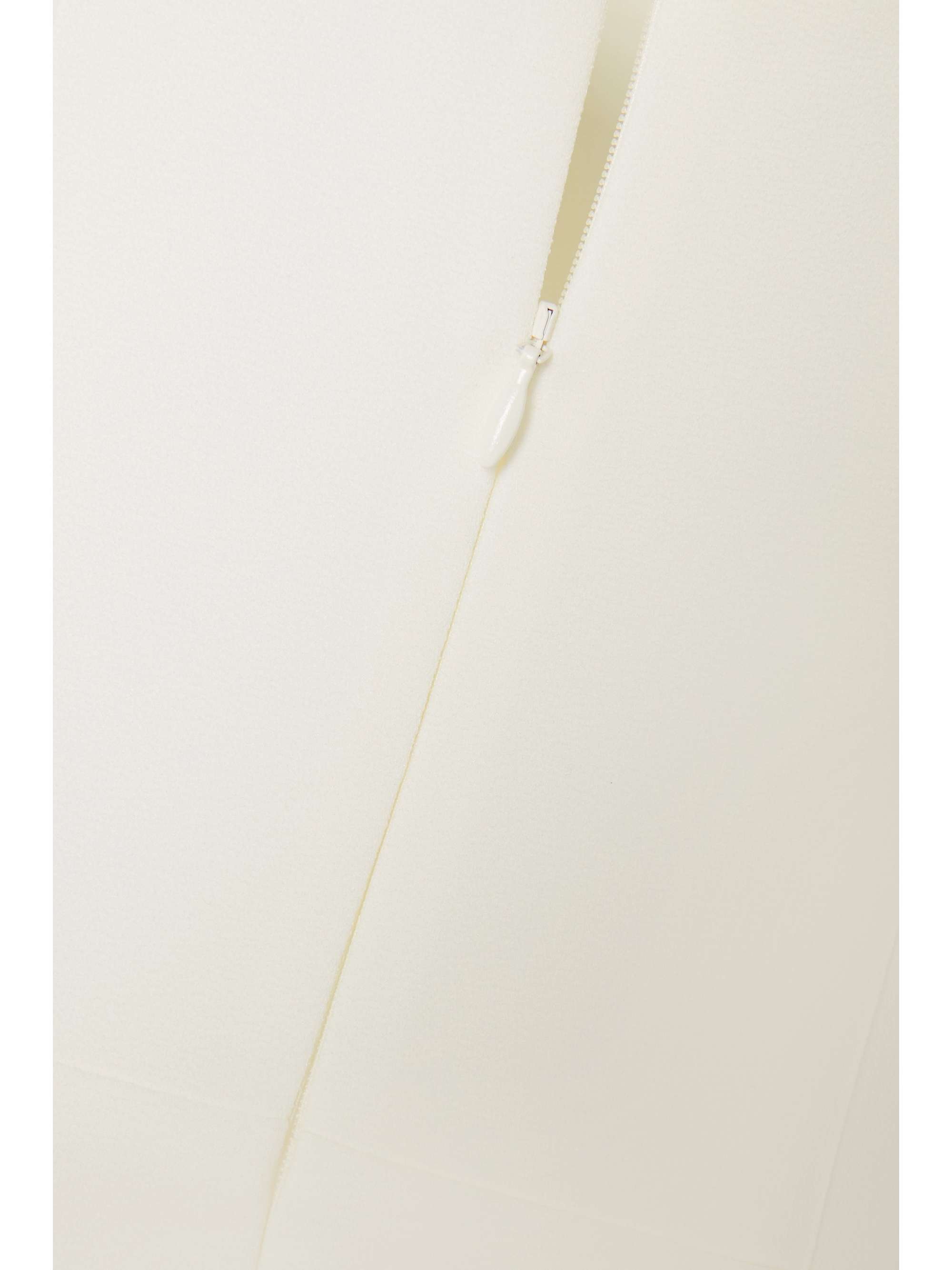ALEX PERRY Callan strapless stretch-crepe midi dress