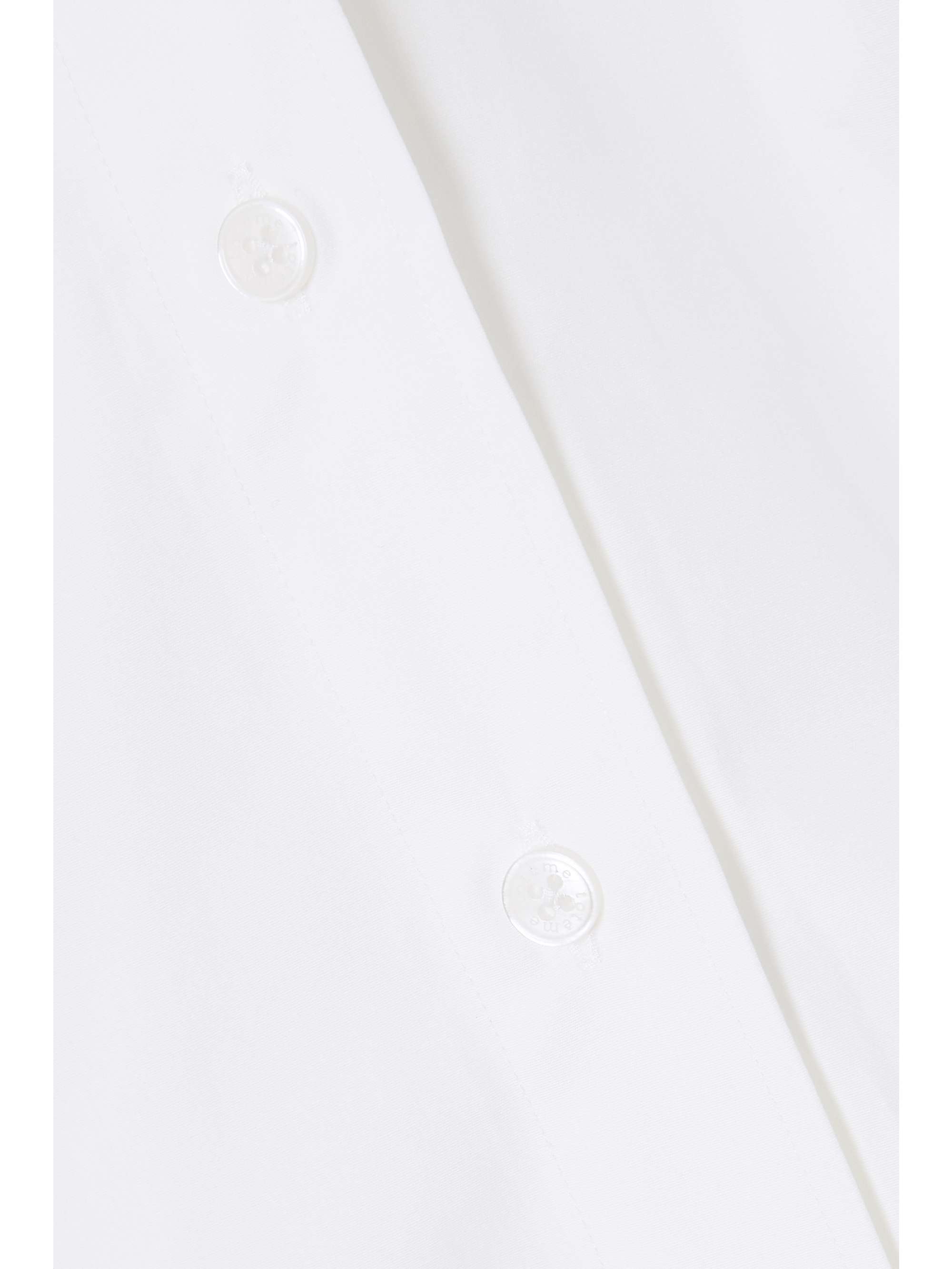 TOTEME Capri cotton-poplin shirt