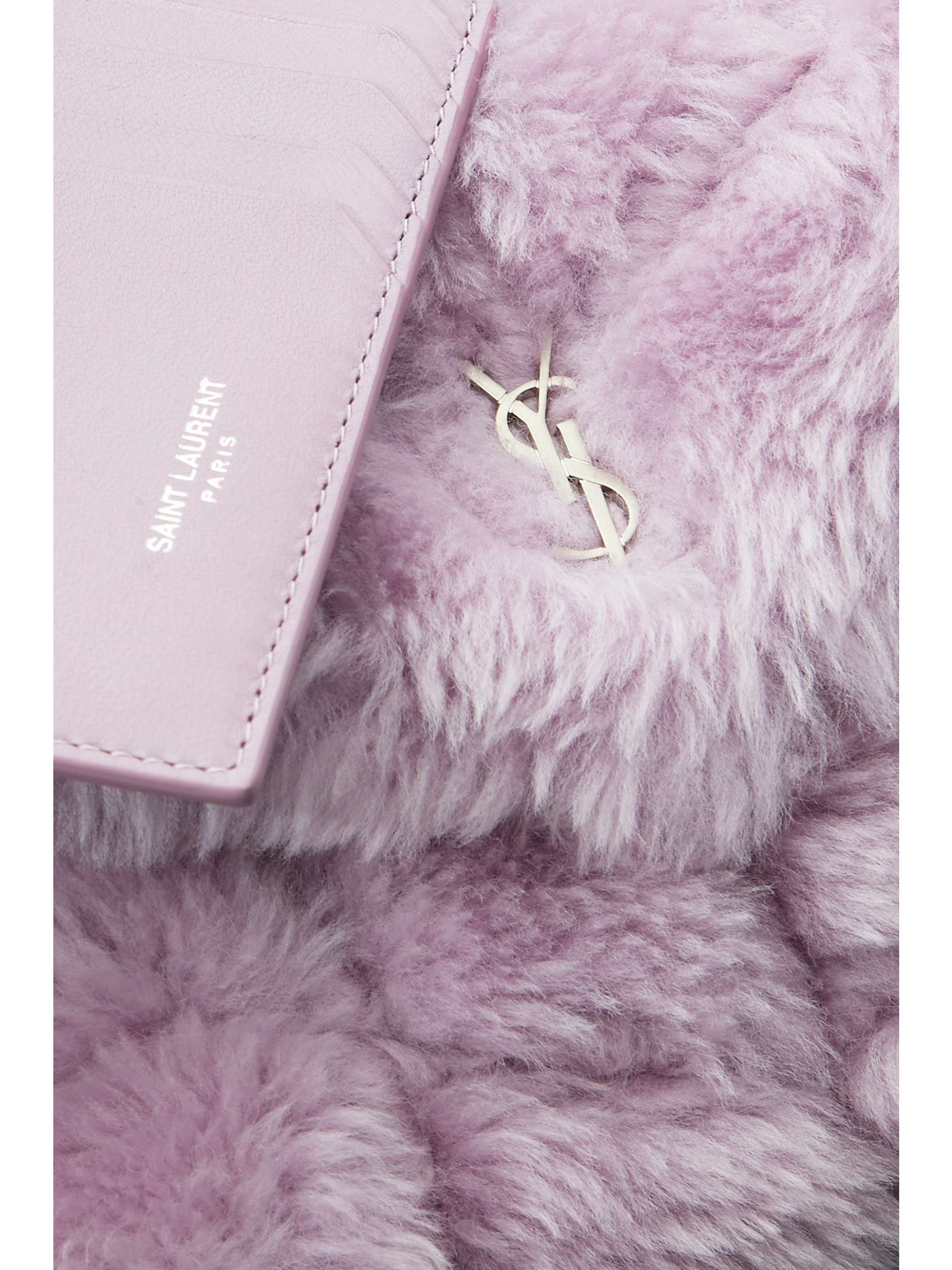 saint laurent puffer