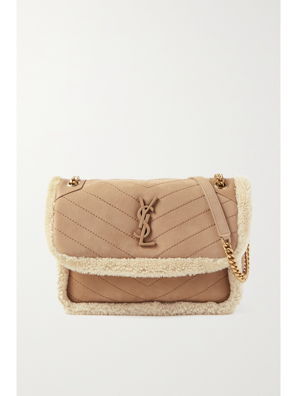 ysl niki medium beige