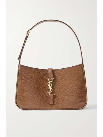 Le 5 À 7 Leather Shoulder Bag