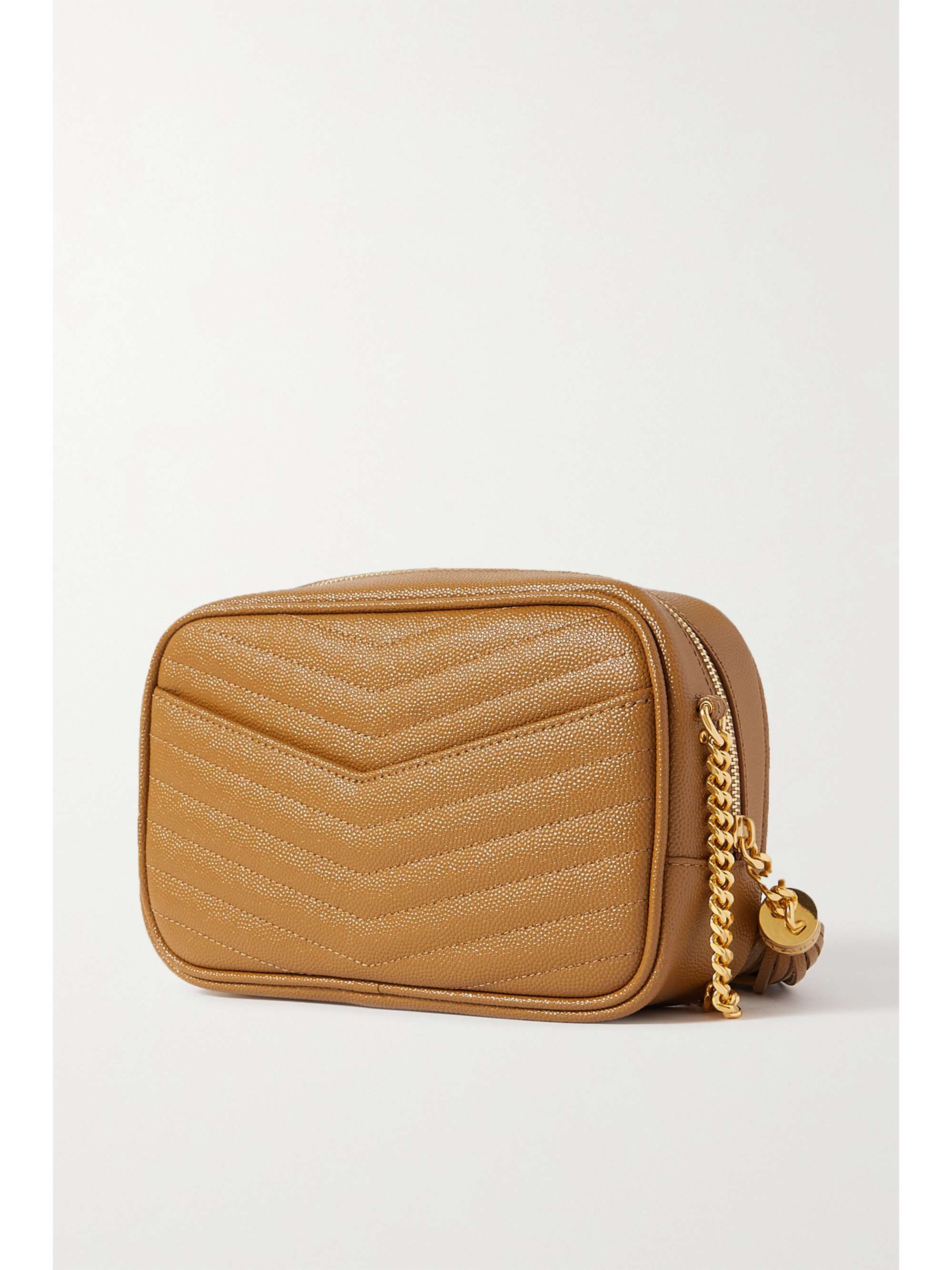 ginny medium quilted leather crossbody bag