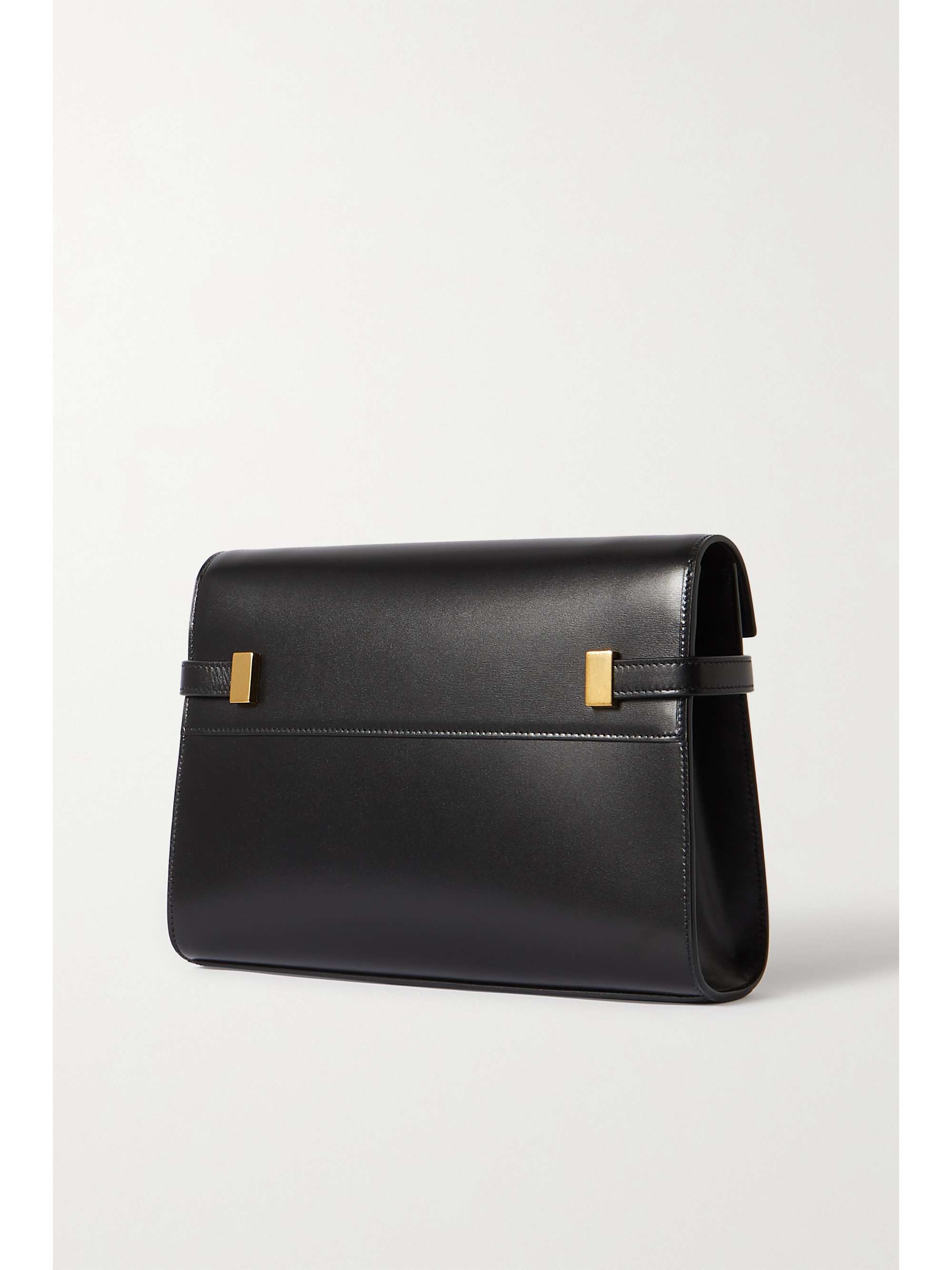 SAINT LAURENT Manhattan small leather shoulder bag
