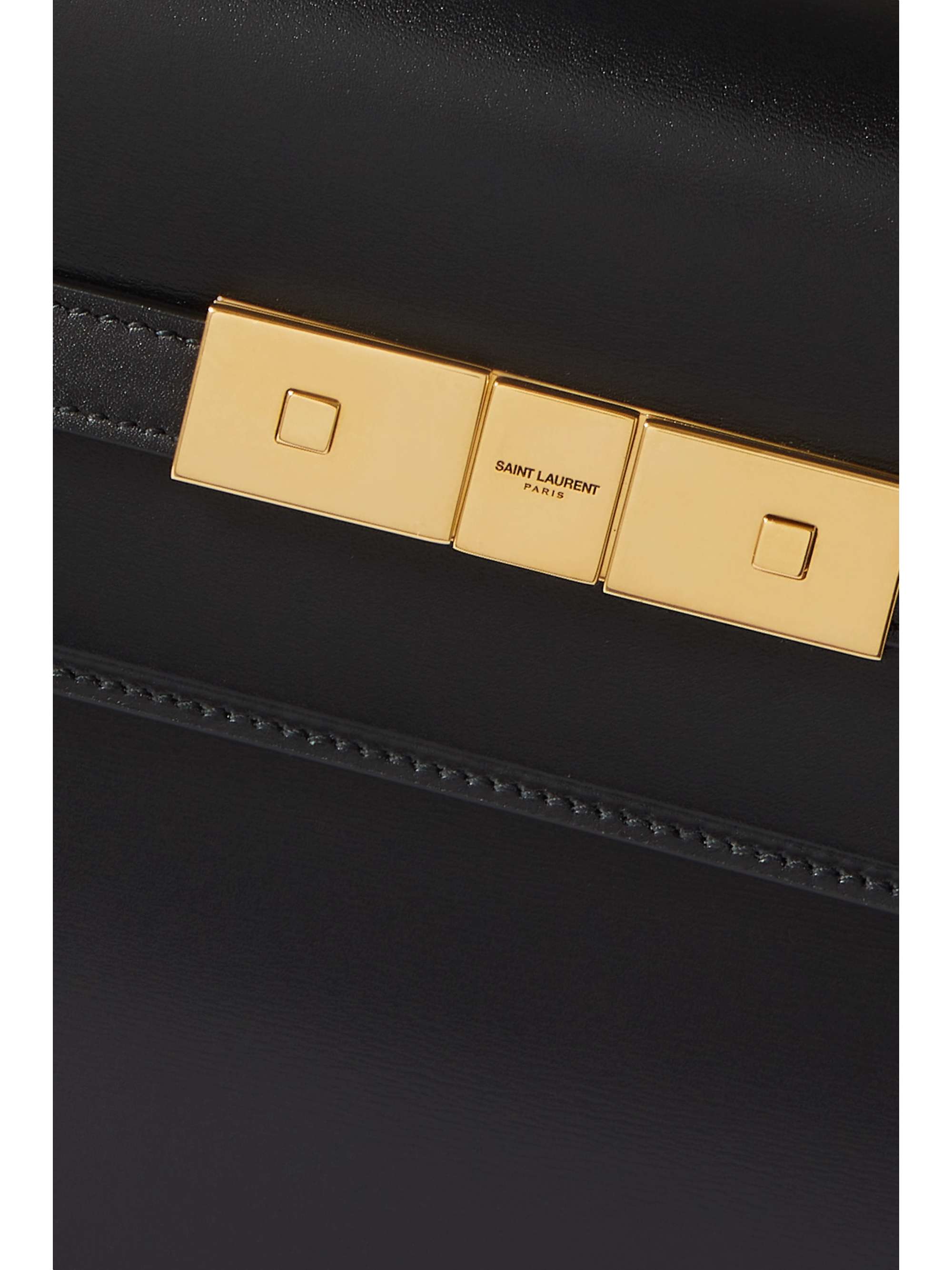 SAINT LAURENT Manhattan small leather shoulder bag