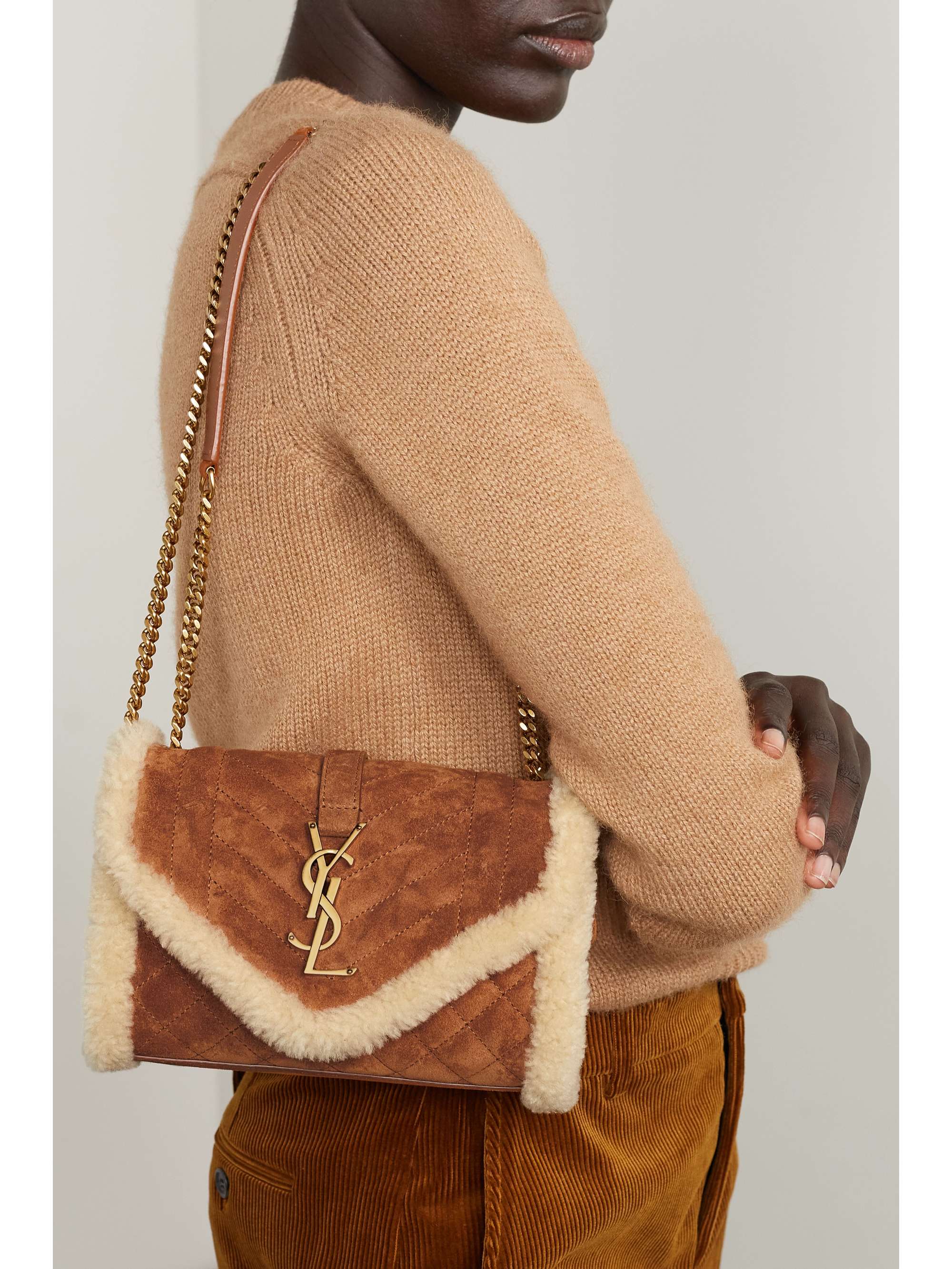 Saint Laurent envelope clutch | Tuixachhanghieu