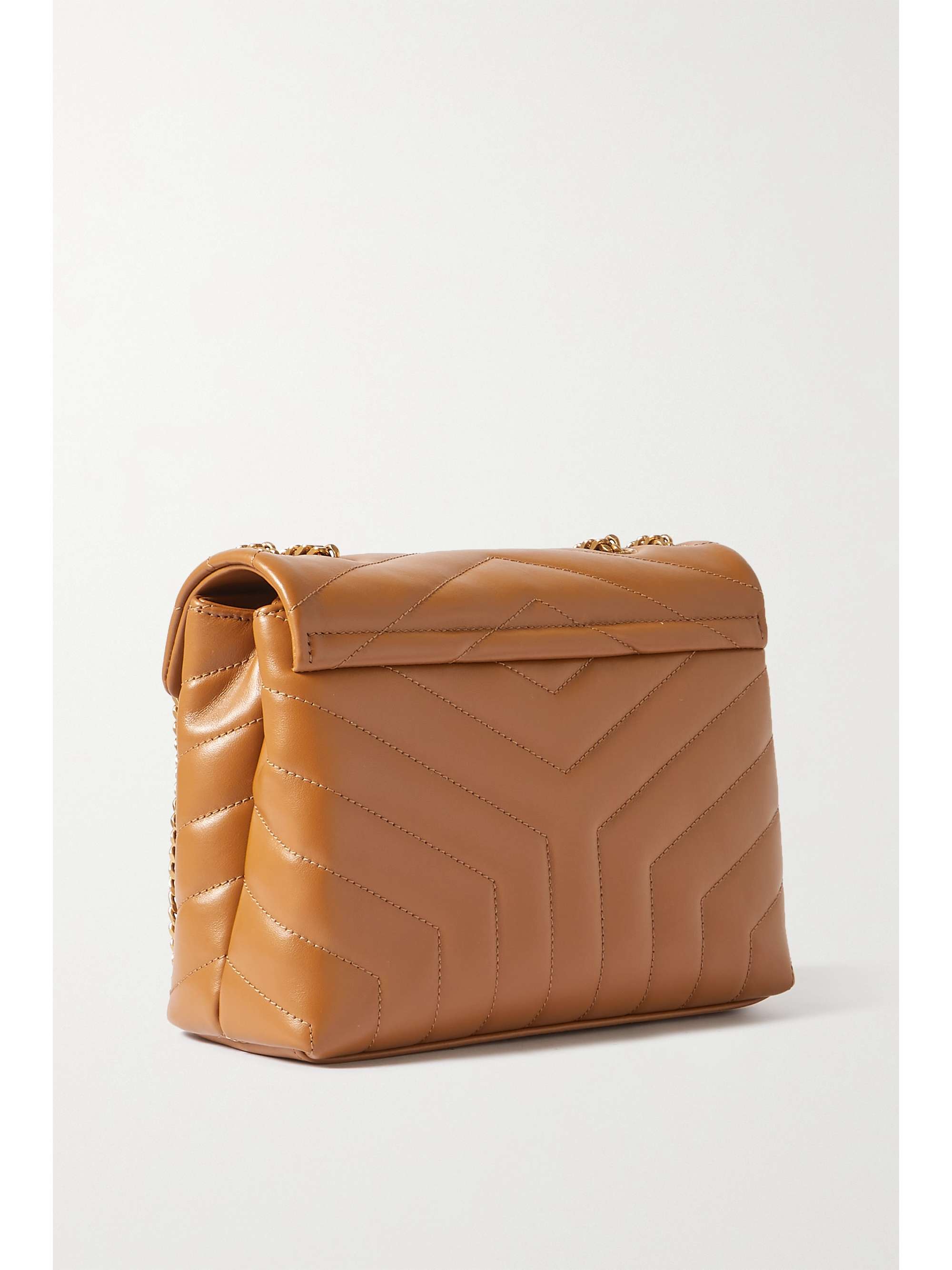 SAINT LAURENT Loulou small quilted leather shoulder bag