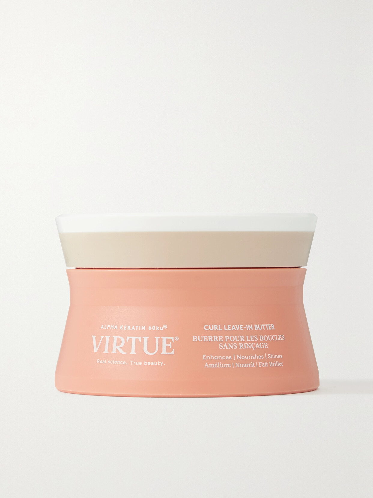 Virtue Women's Curl Leave-in Butter In Colorless
