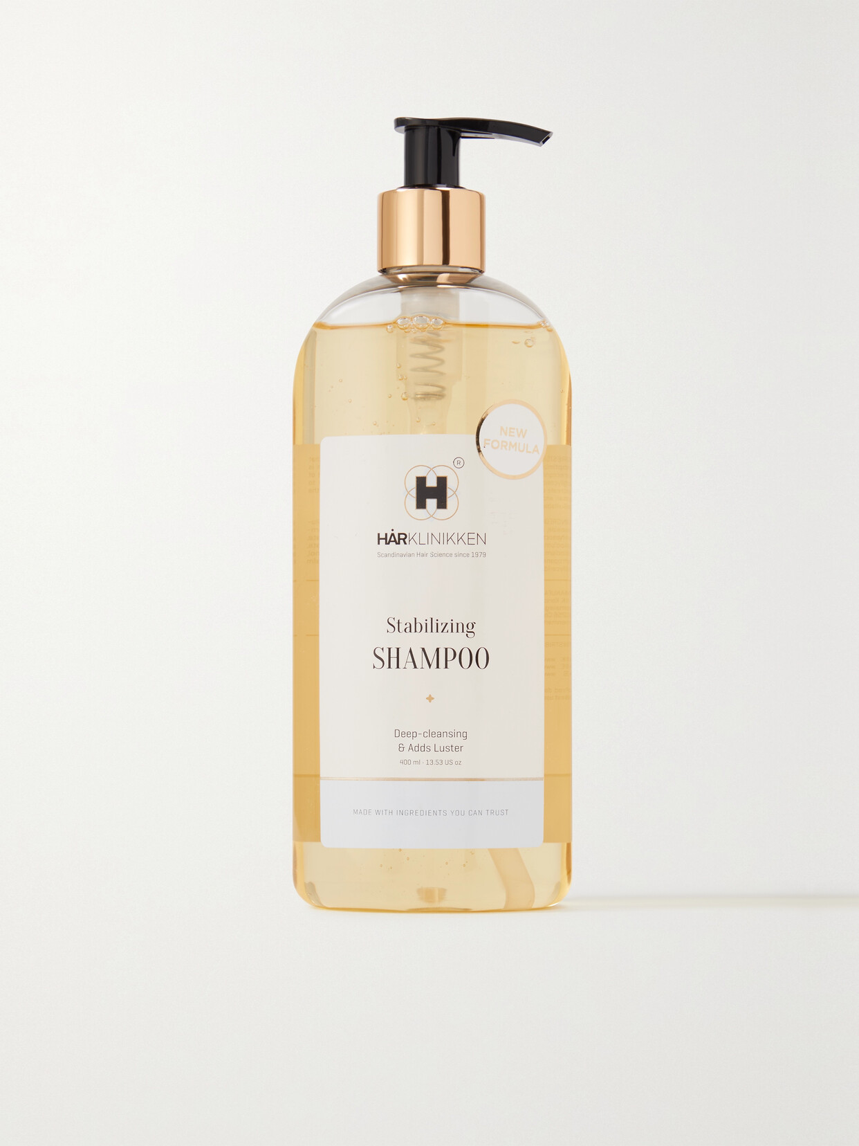 Harklinikken Stabilizing Shampoo, 400ml In Colorless ModeSens