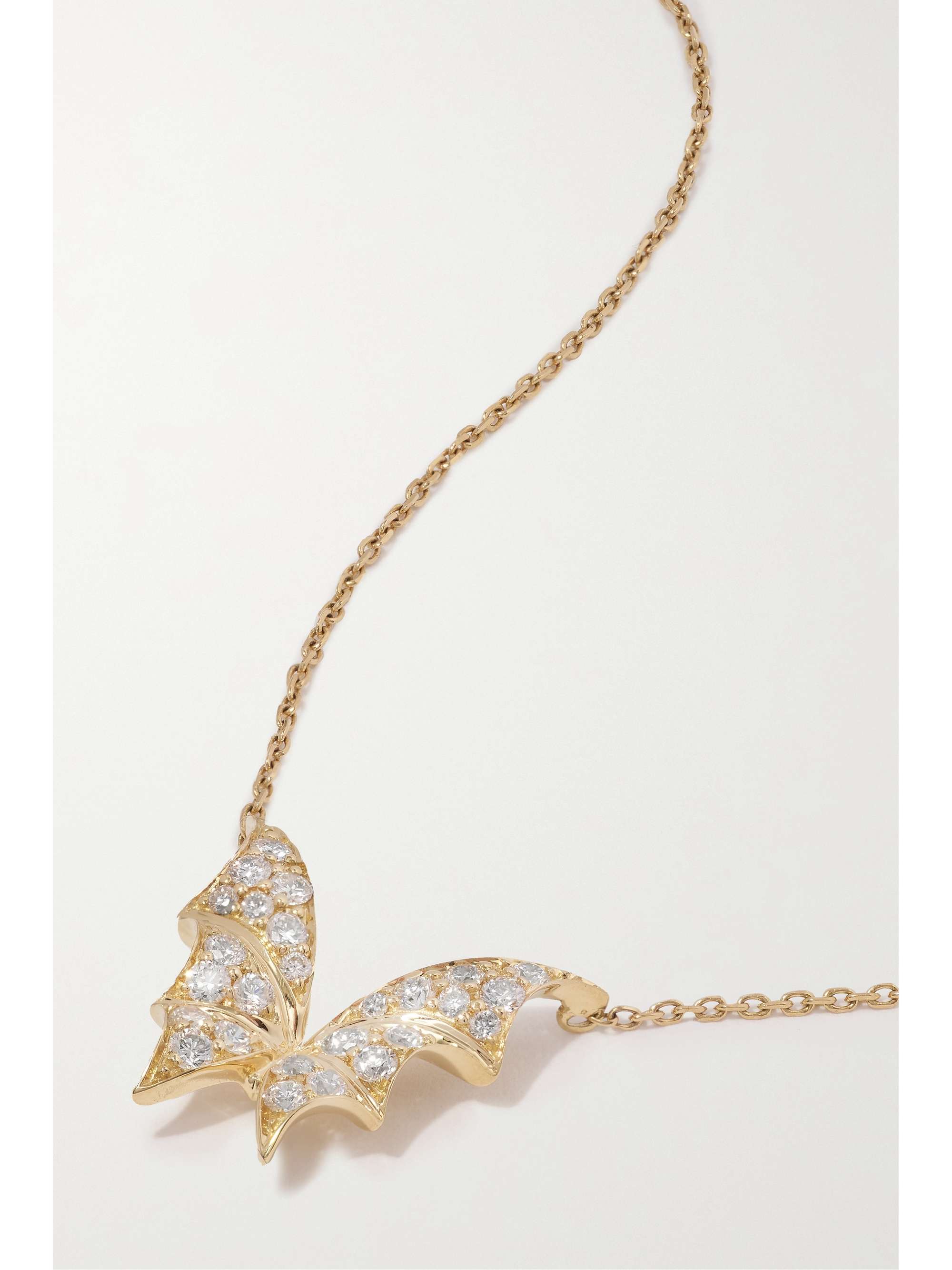 Stephen webster shop butterfly necklace