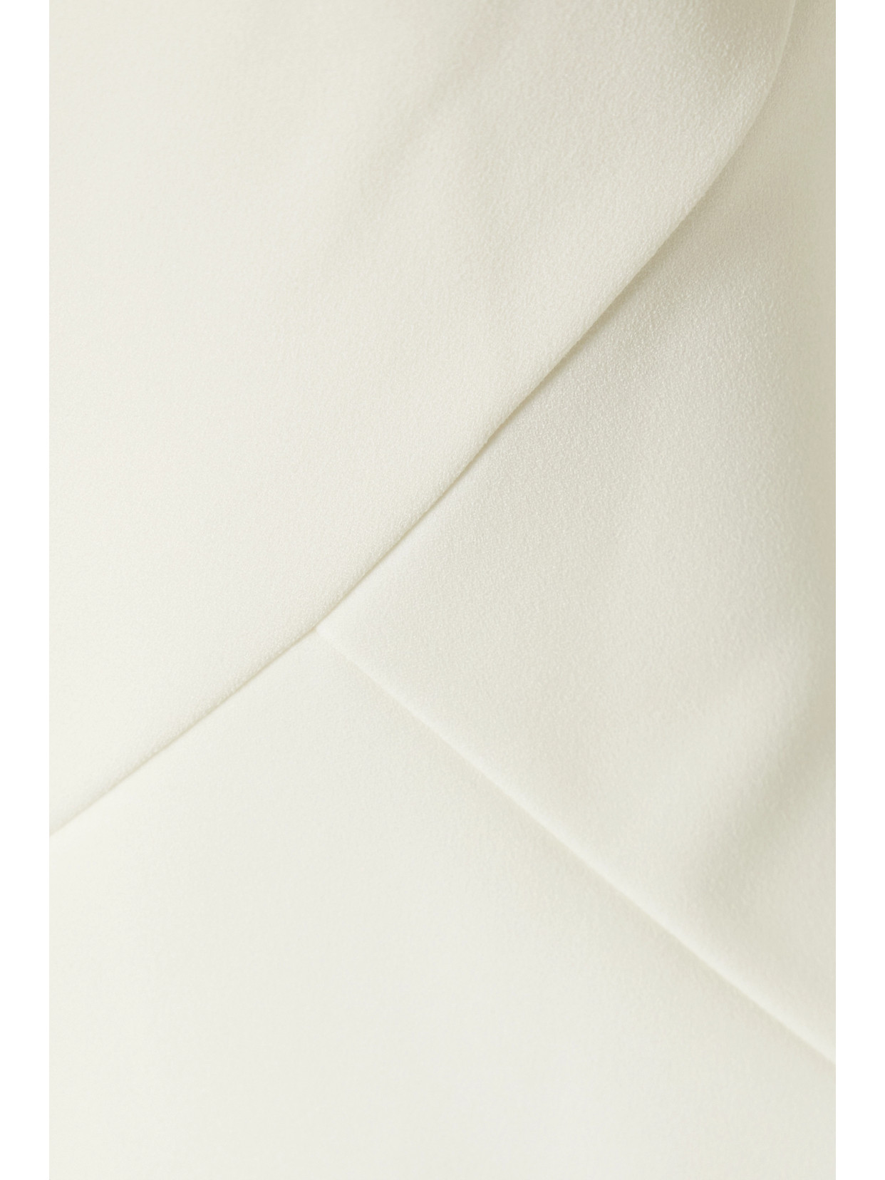 ROKSANDA EDITH CAPE-EFFECT CREPE MIDI DRESS