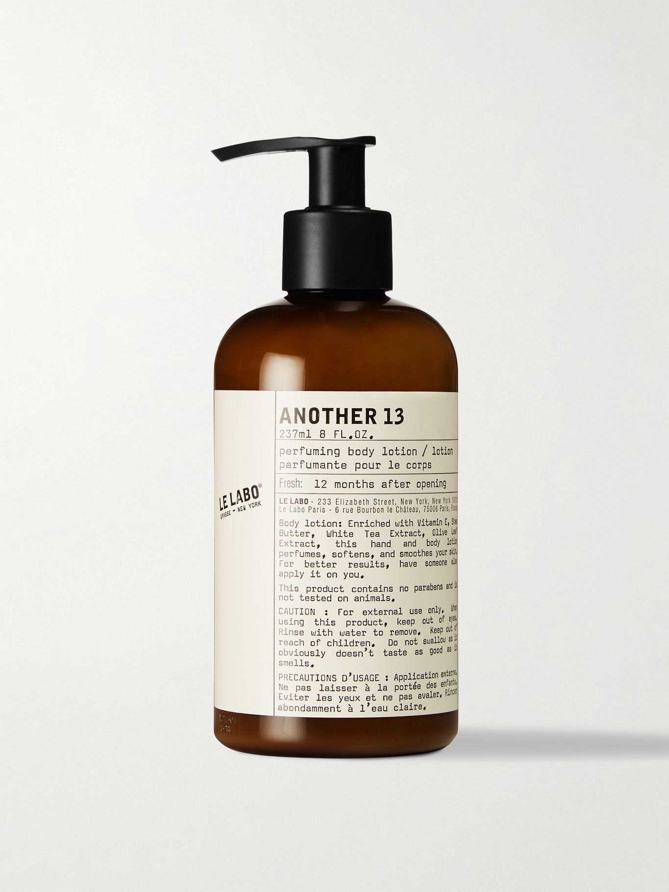Colorless Another 13 Body Lotion 237ml LE LABO NET A PORTER