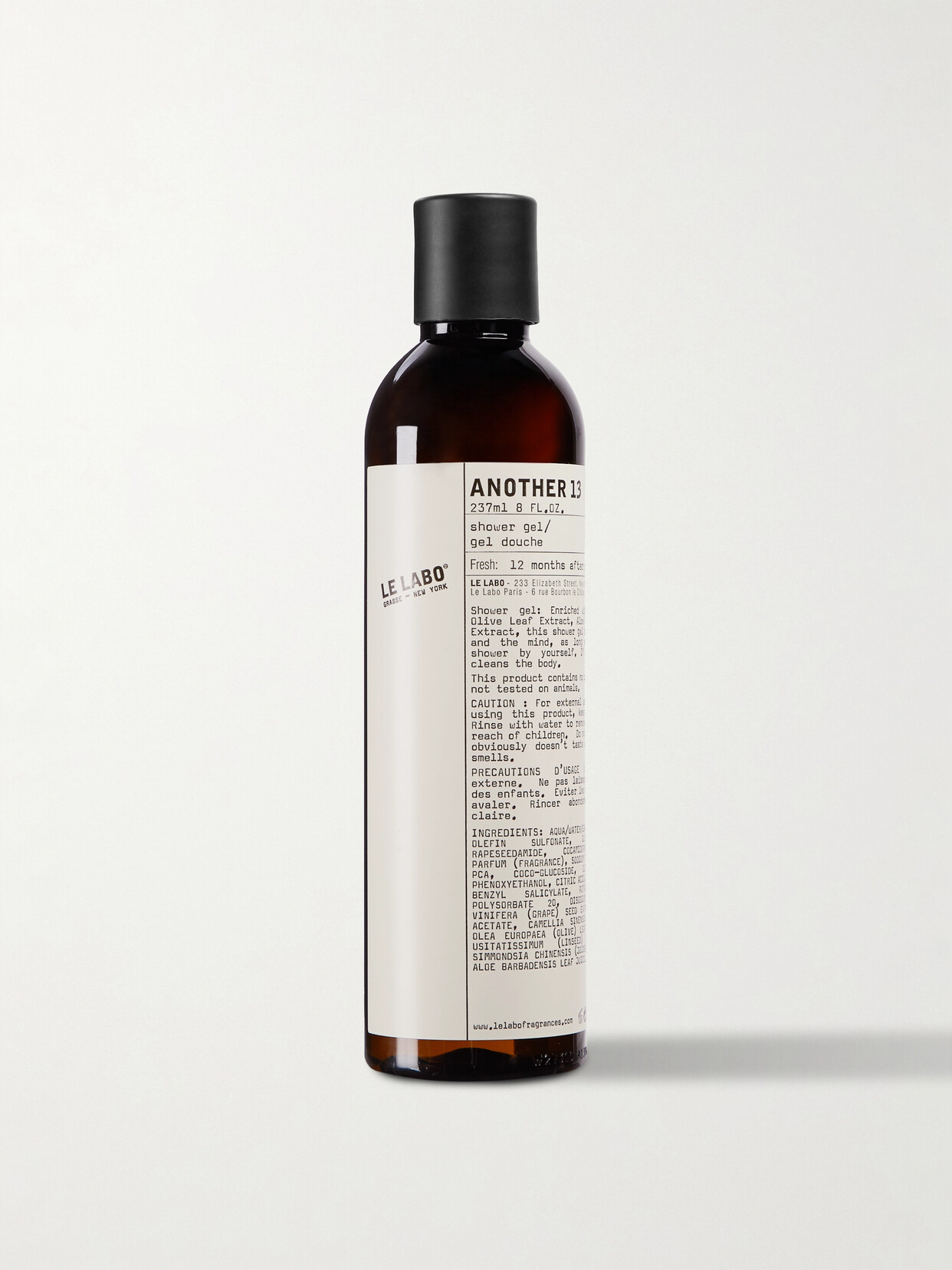Le Labo Another 13 Shower Gel, 237ml In Colorless ModeSens