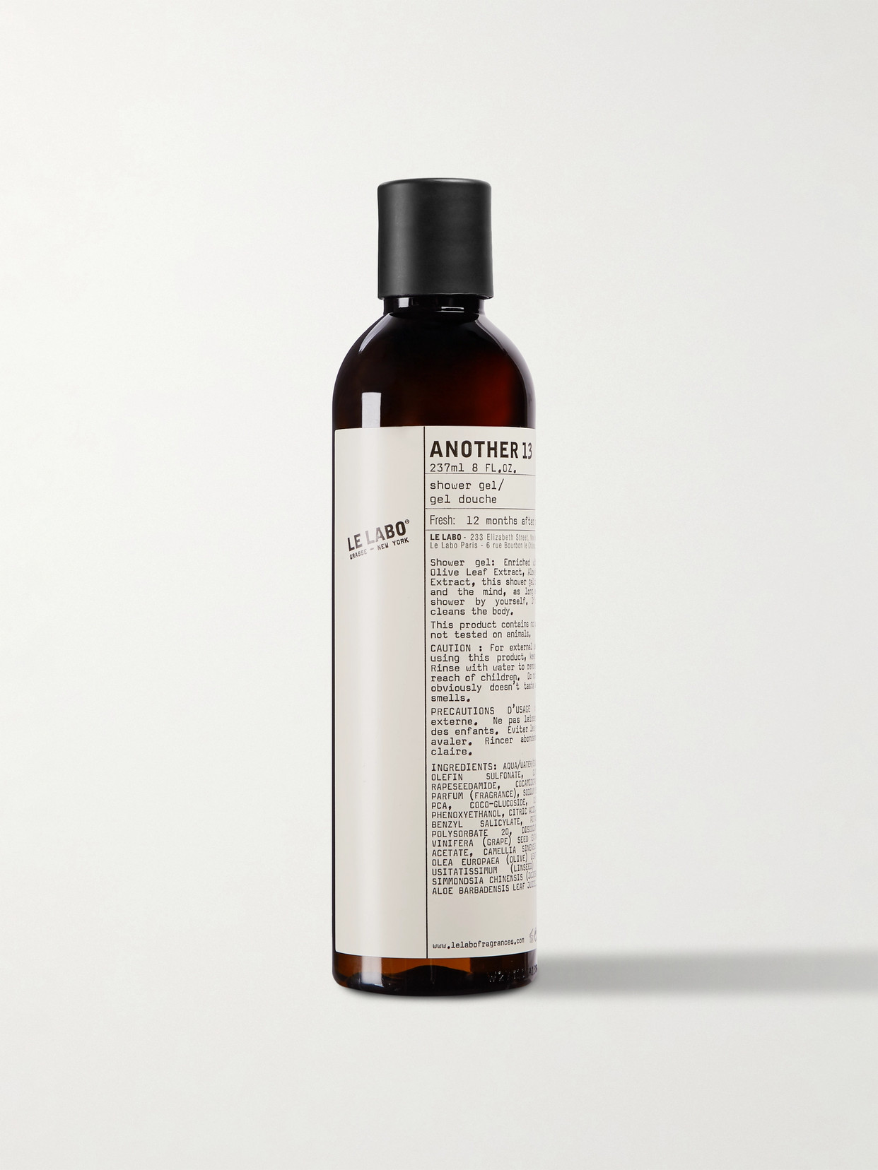 Le Labo Another 13 Shower Gel, 237ml In Colorless ModeSens