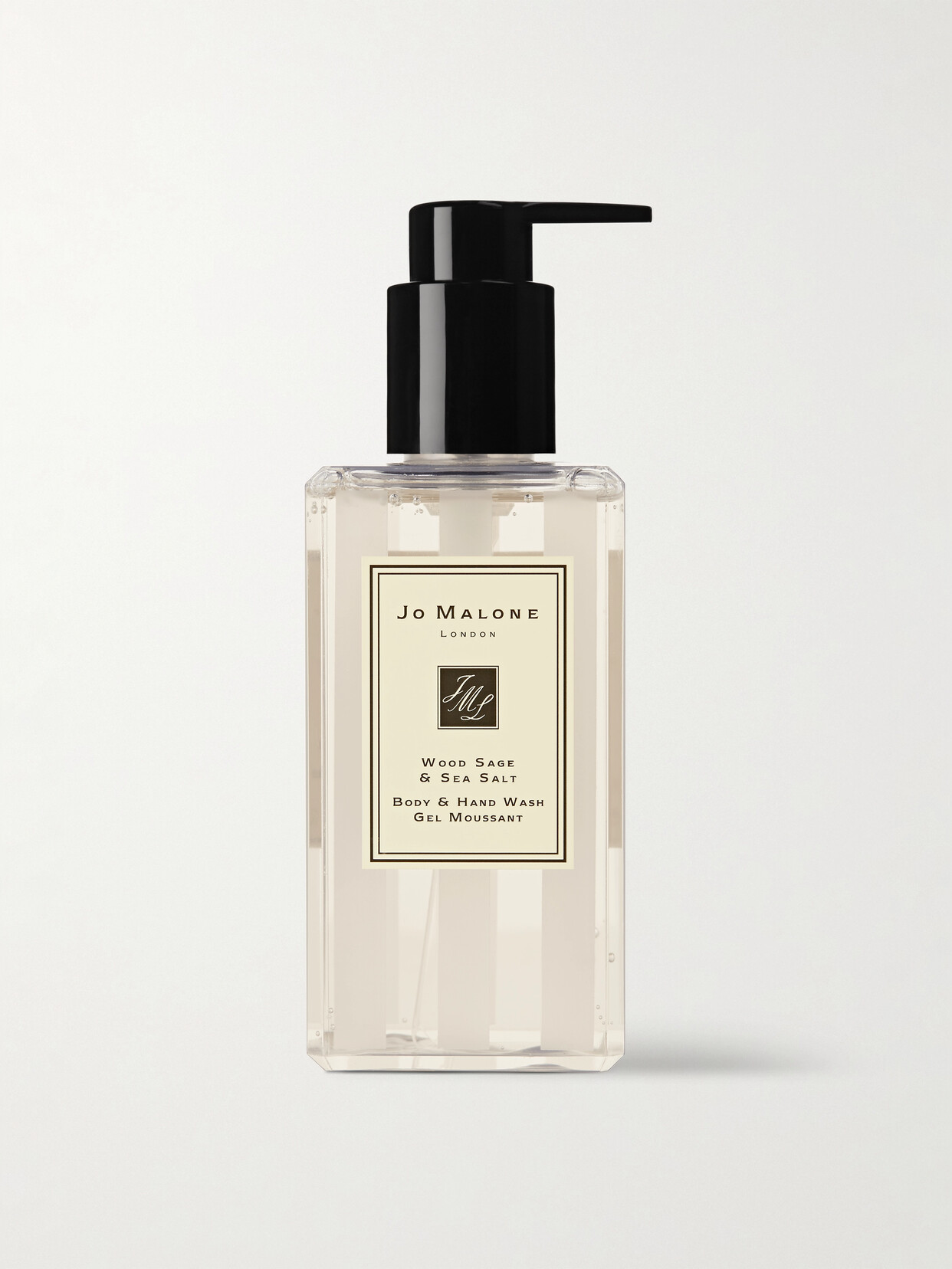 Shop Jo Malone London Wood Sage & Sea Salt Body & Hand Wash, 250ml - One Size In Colorless