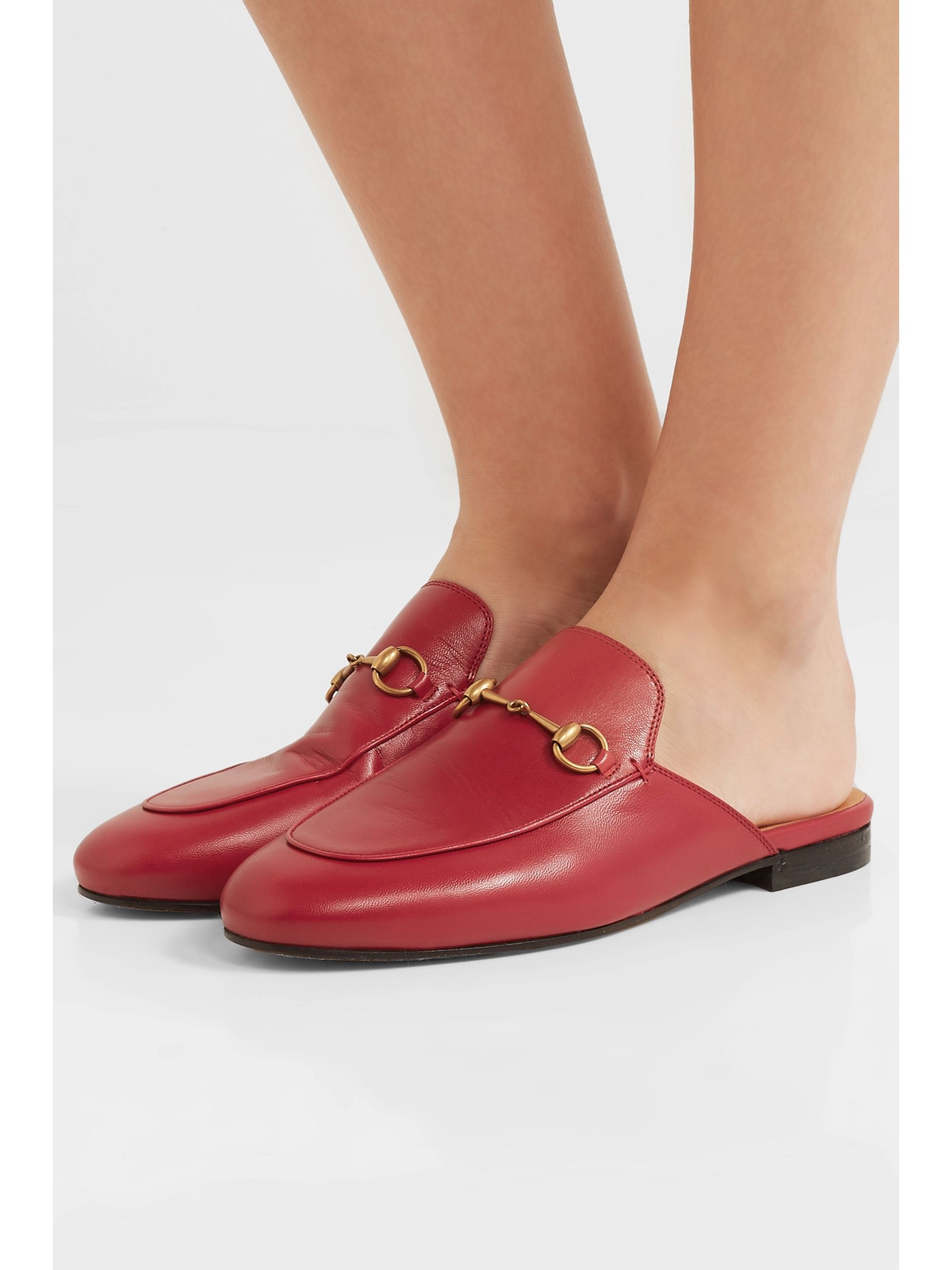 princetown horsebit slipper
