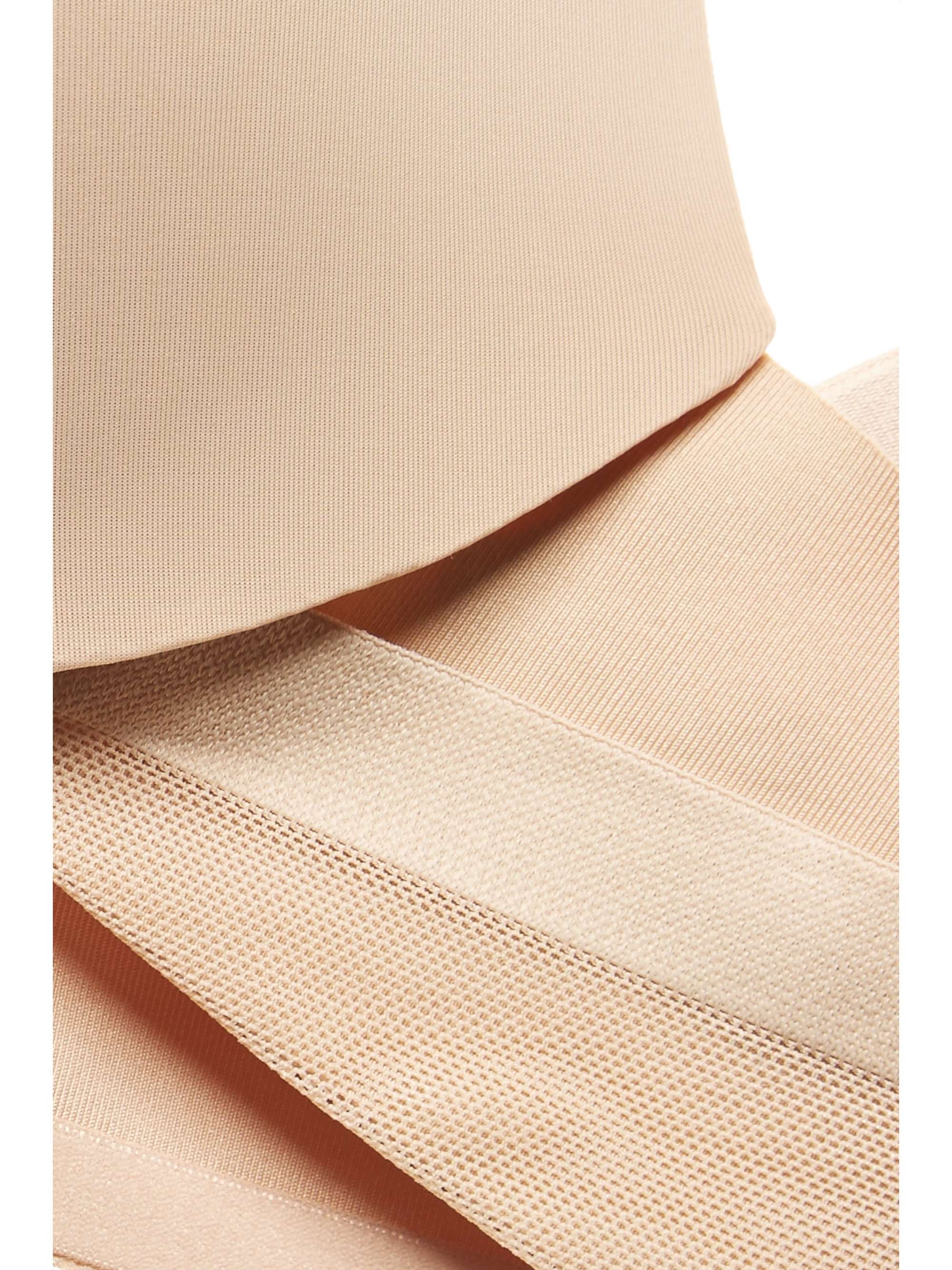 CALVIN KLEIN UNDERWEAR Sculpted Demi Lift stretch-jersey and mesh underwired bra