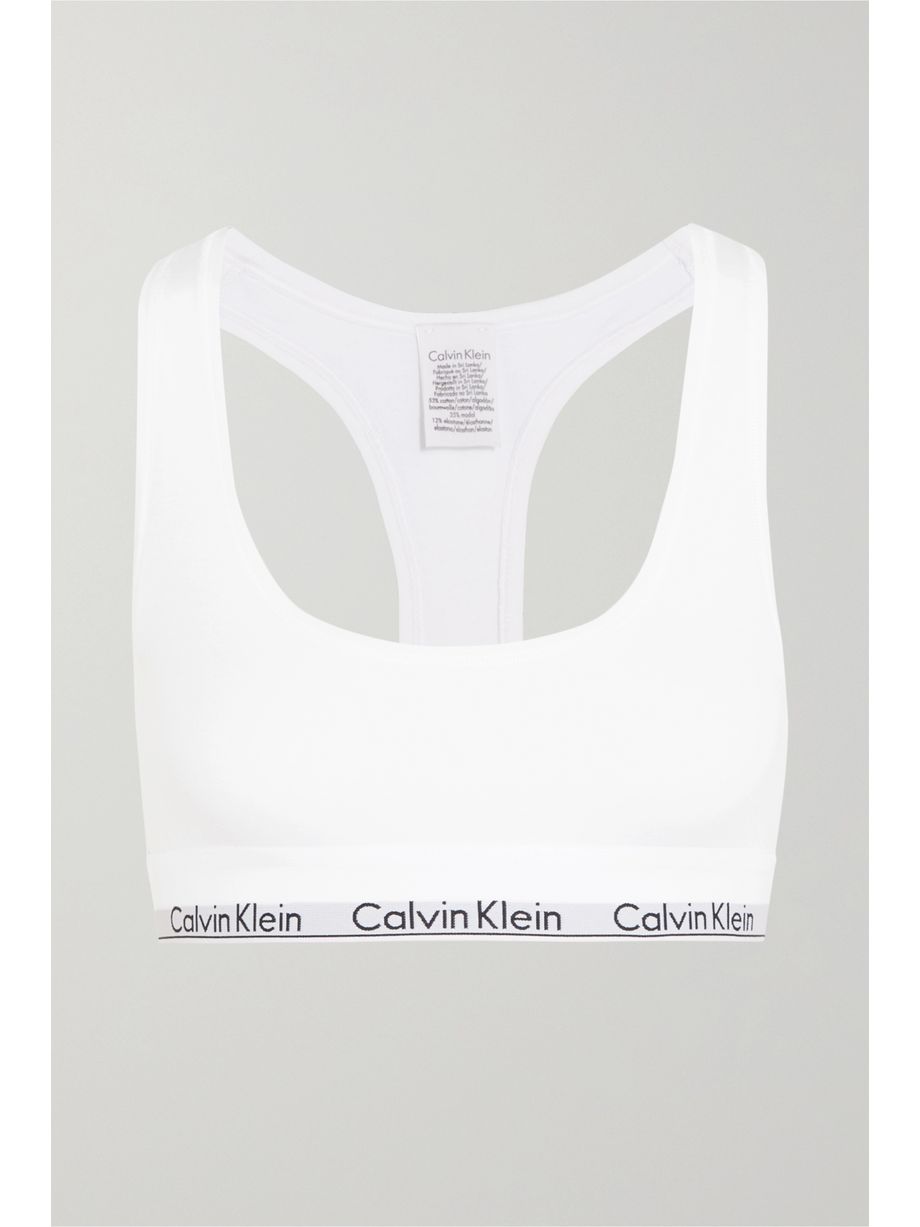 calvin klein underwear and sports bra
