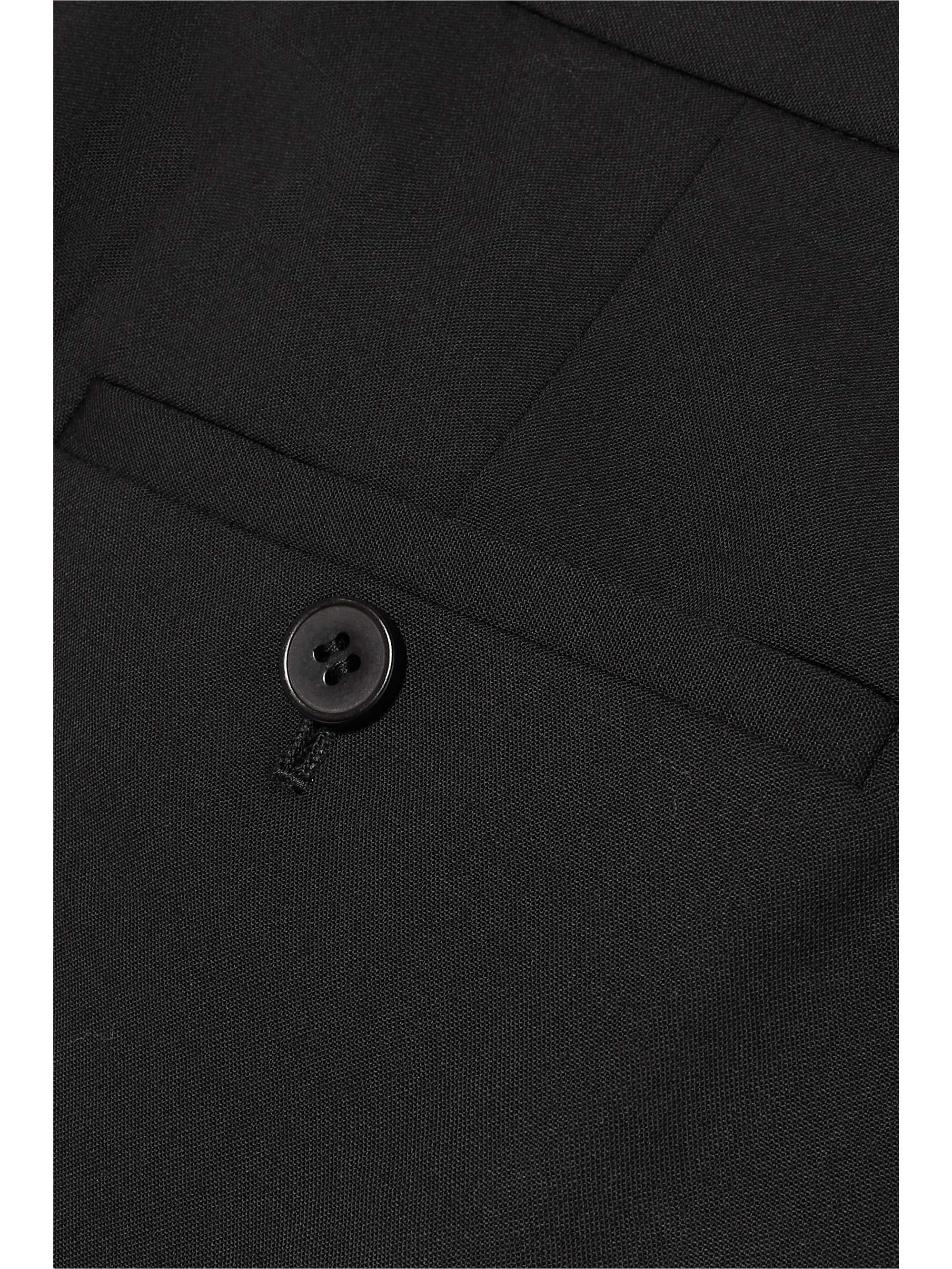 THEORY Treeca 2 cropped stretch-wool slim-leg pants