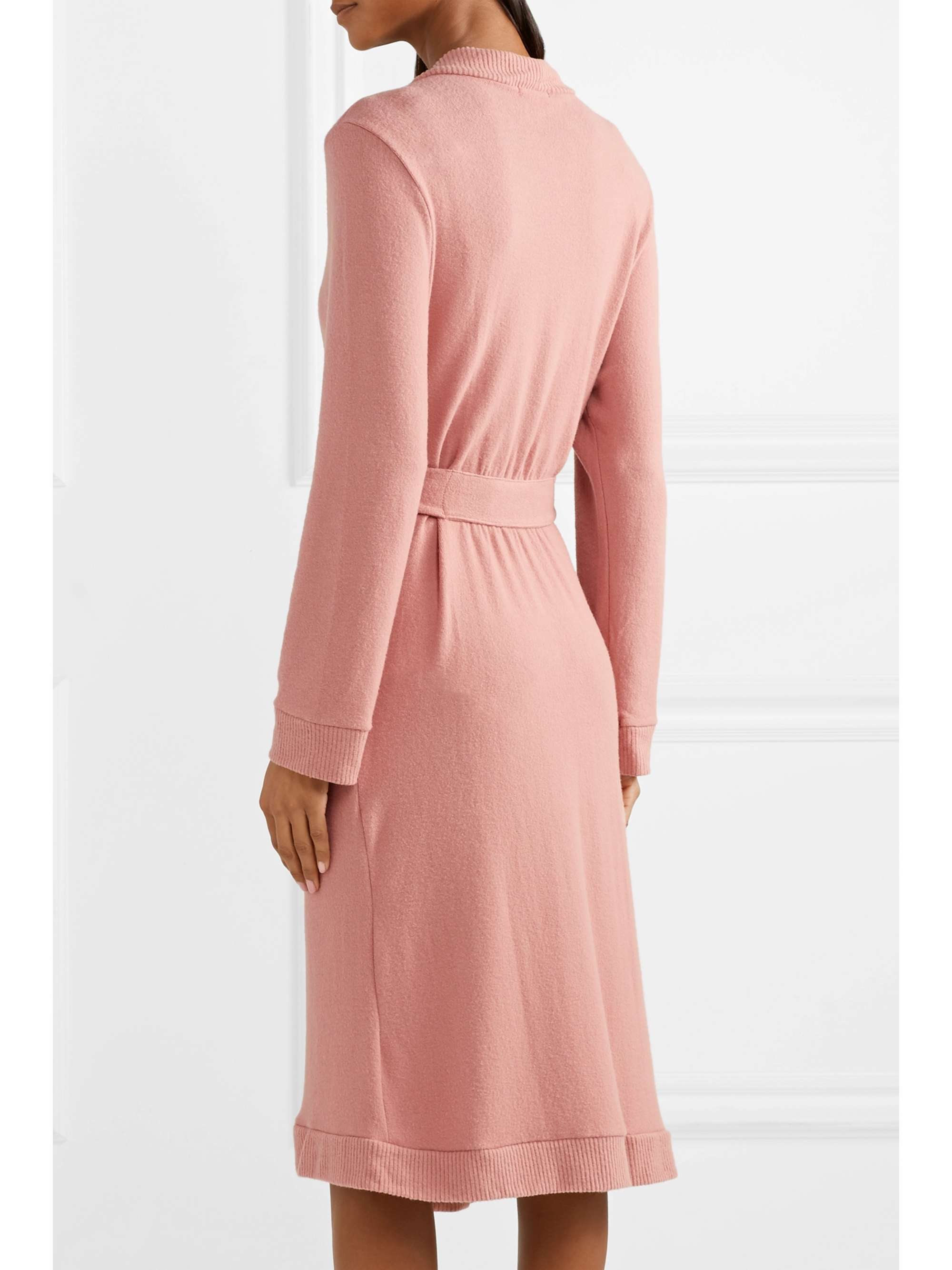 EBERJEY Cozy Time knitted modal-blend robe