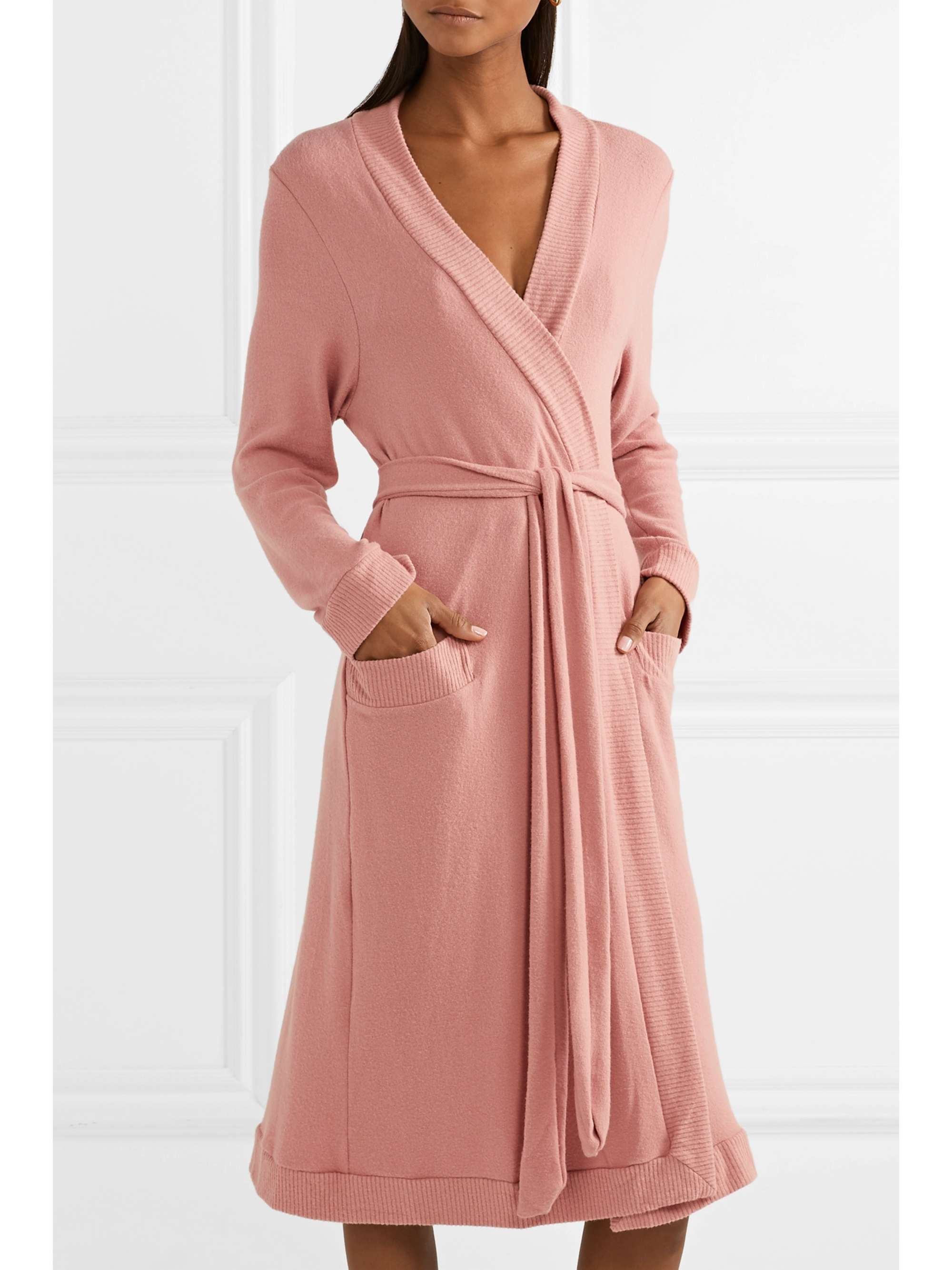 EBERJEY Cozy Time knitted modal-blend robe