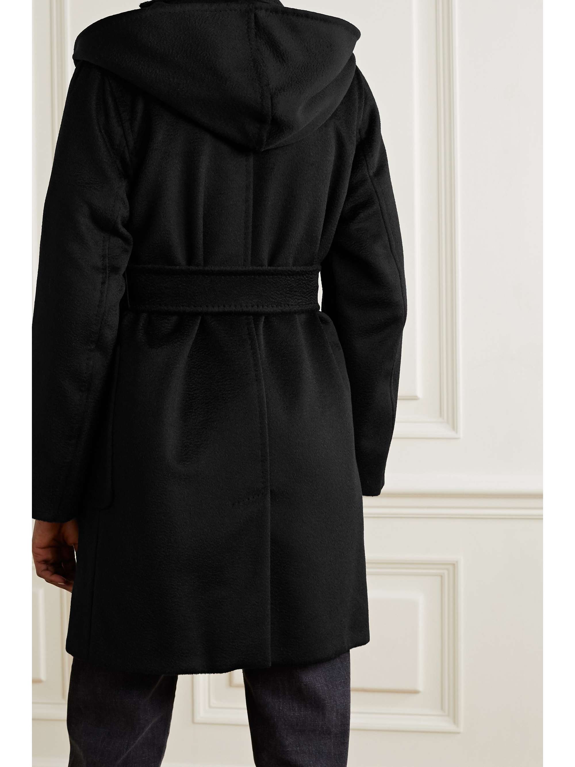 max mara black jacket