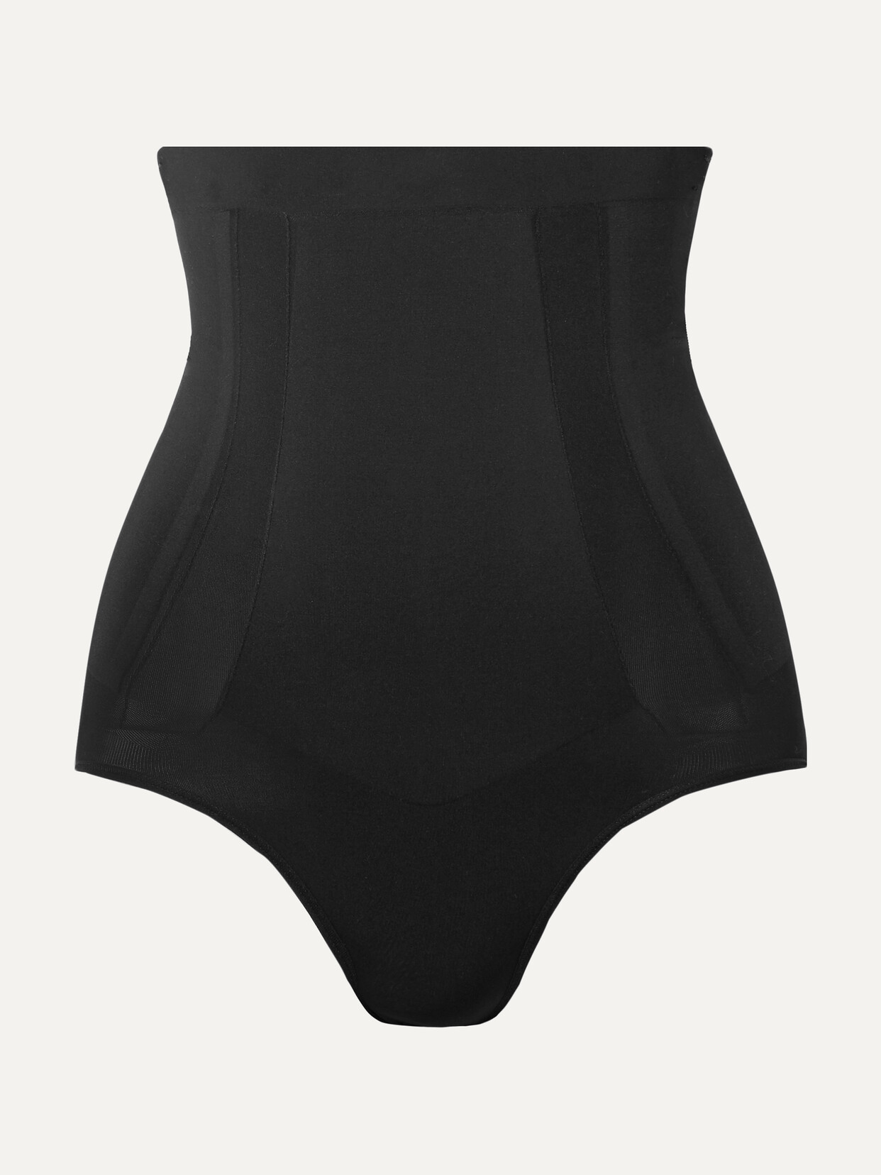 Spanx Oncore High-waisted Briefs In Black
