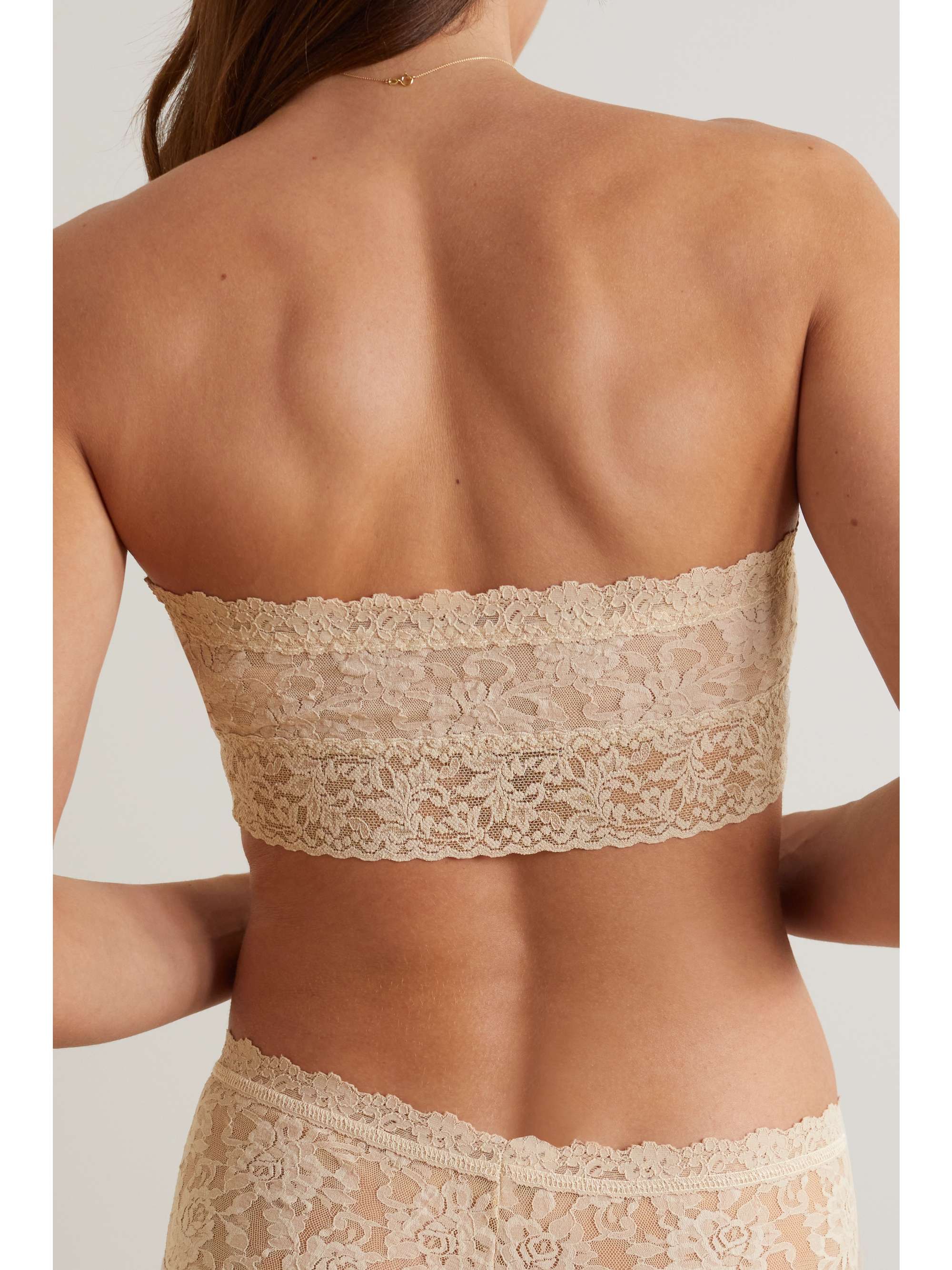 HANKY PANKY Signature stretch-lace soft-cup bandeau bra