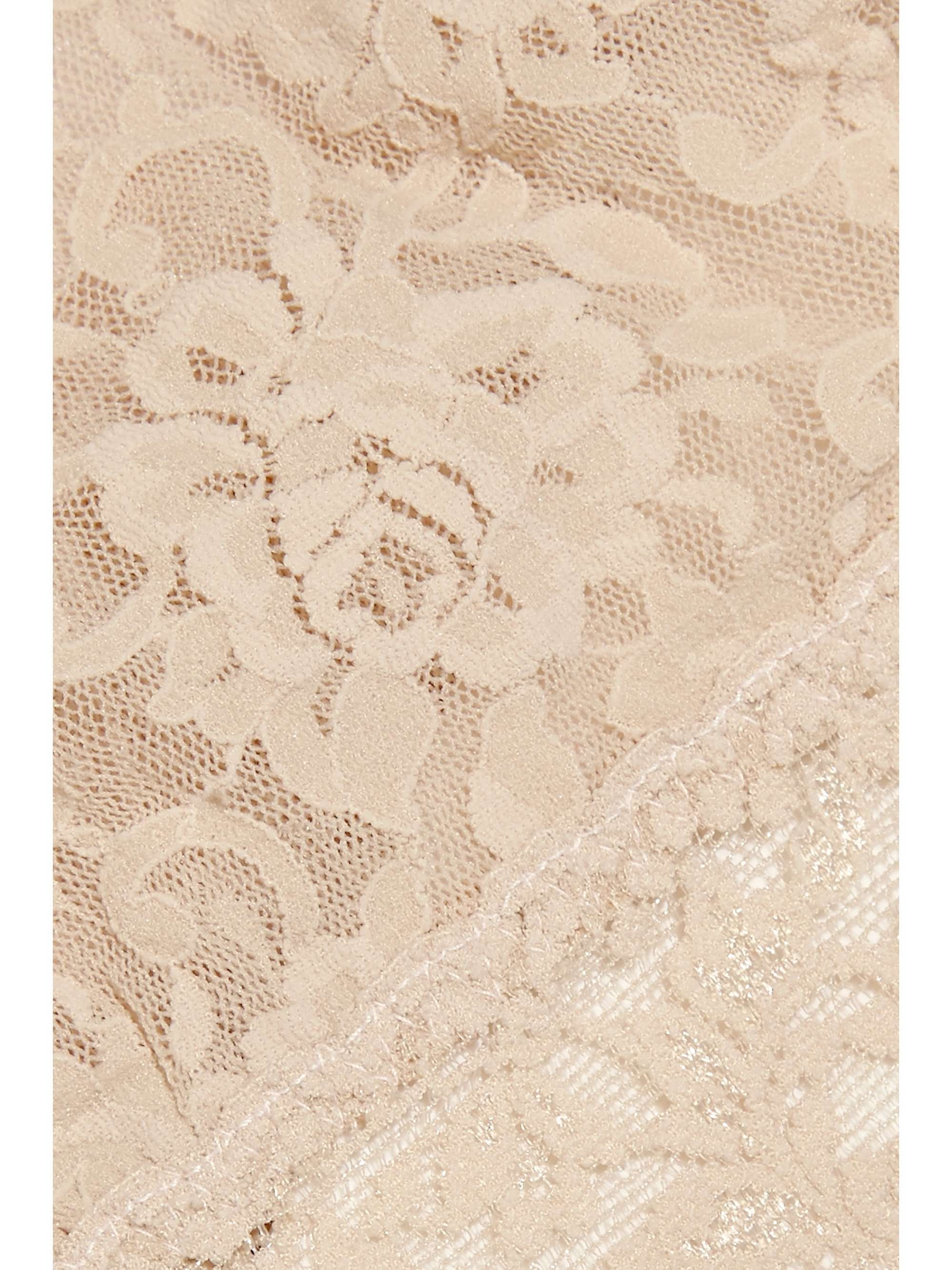 HANKY PANKY Signature stretch-lace soft-cup bandeau bra