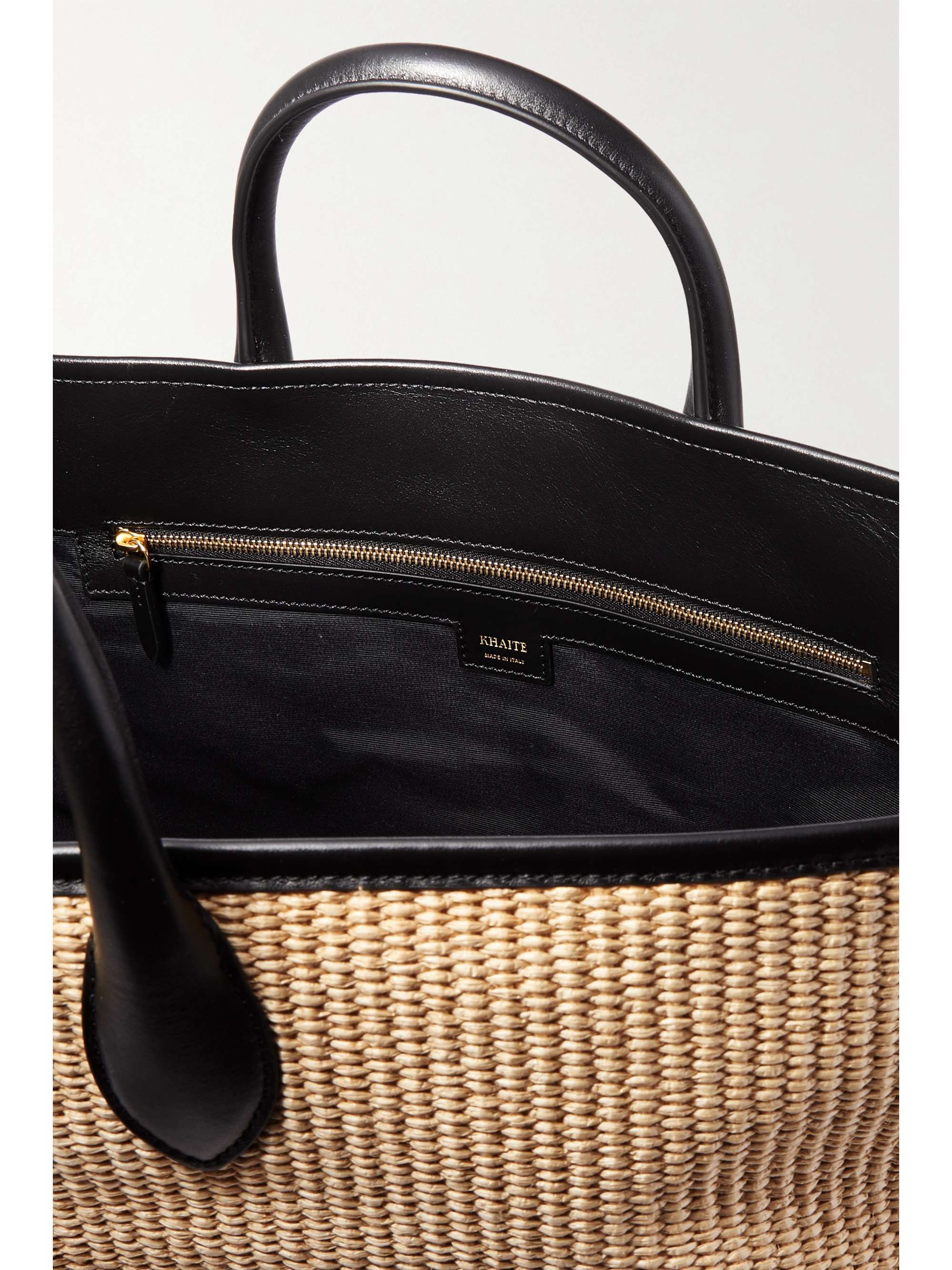 khaite raffia