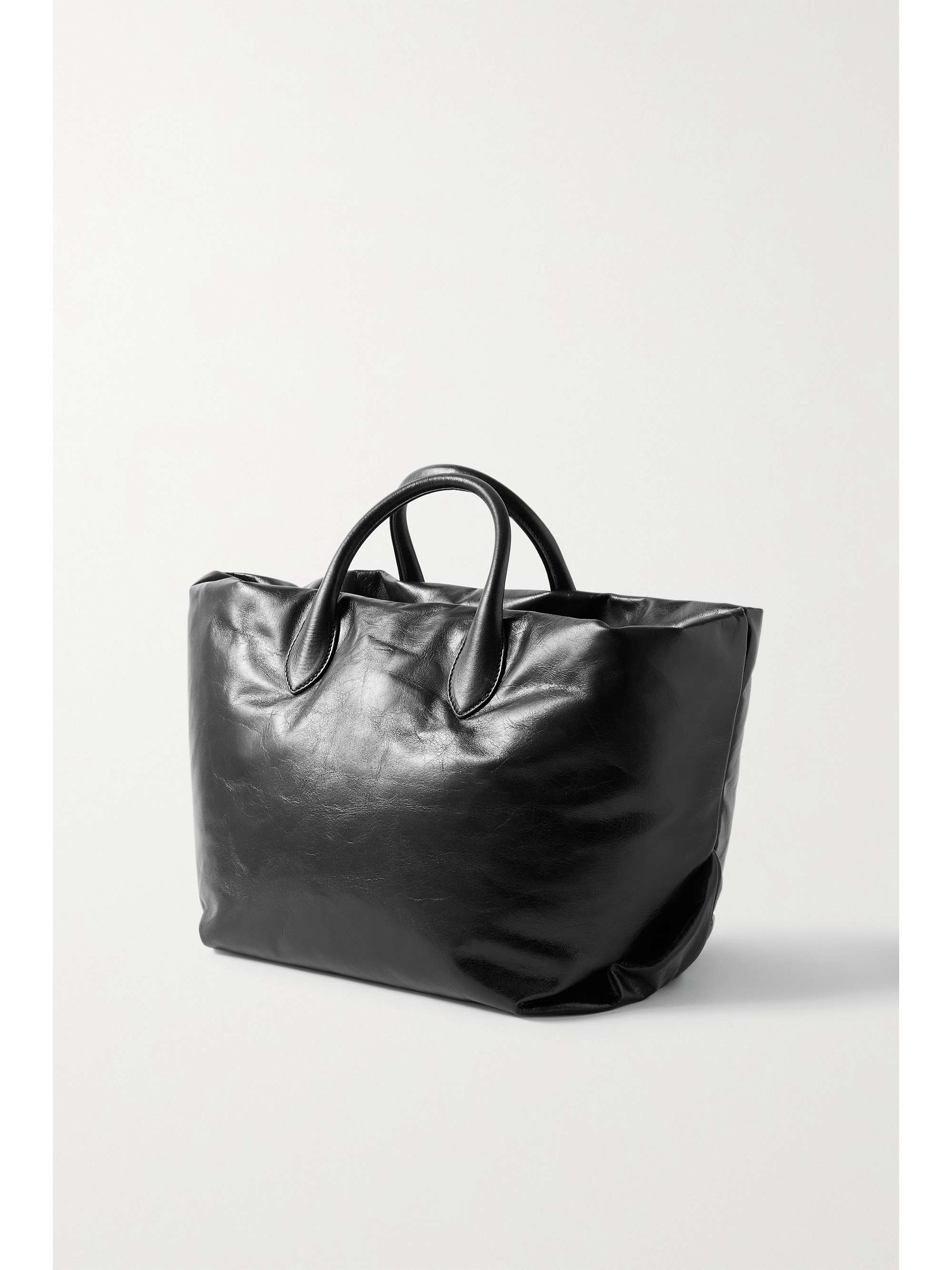 KHAITE Puffy Amelia medium padded leather tote