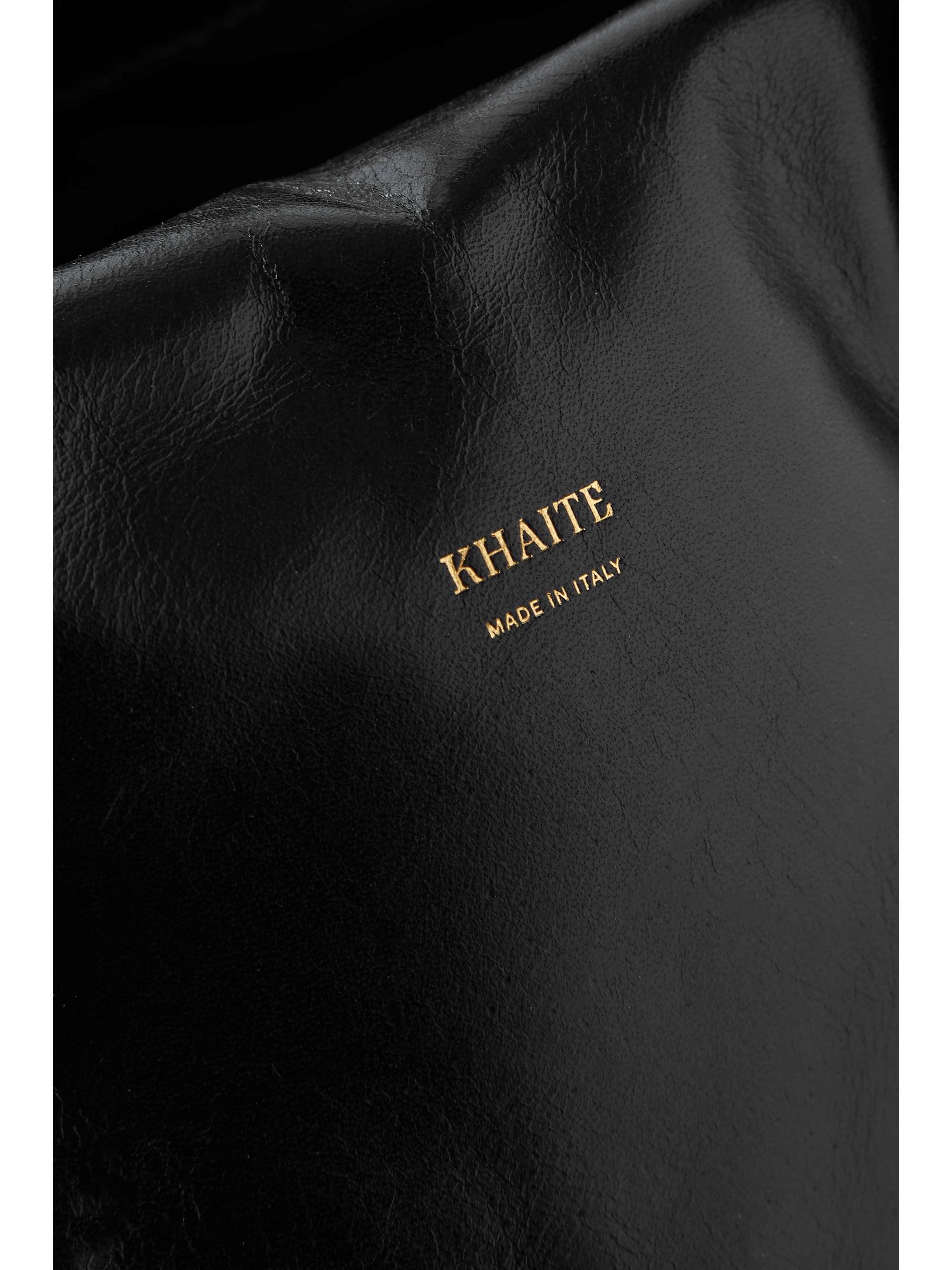 KHAITE Puffy Amelia medium padded leather tote
