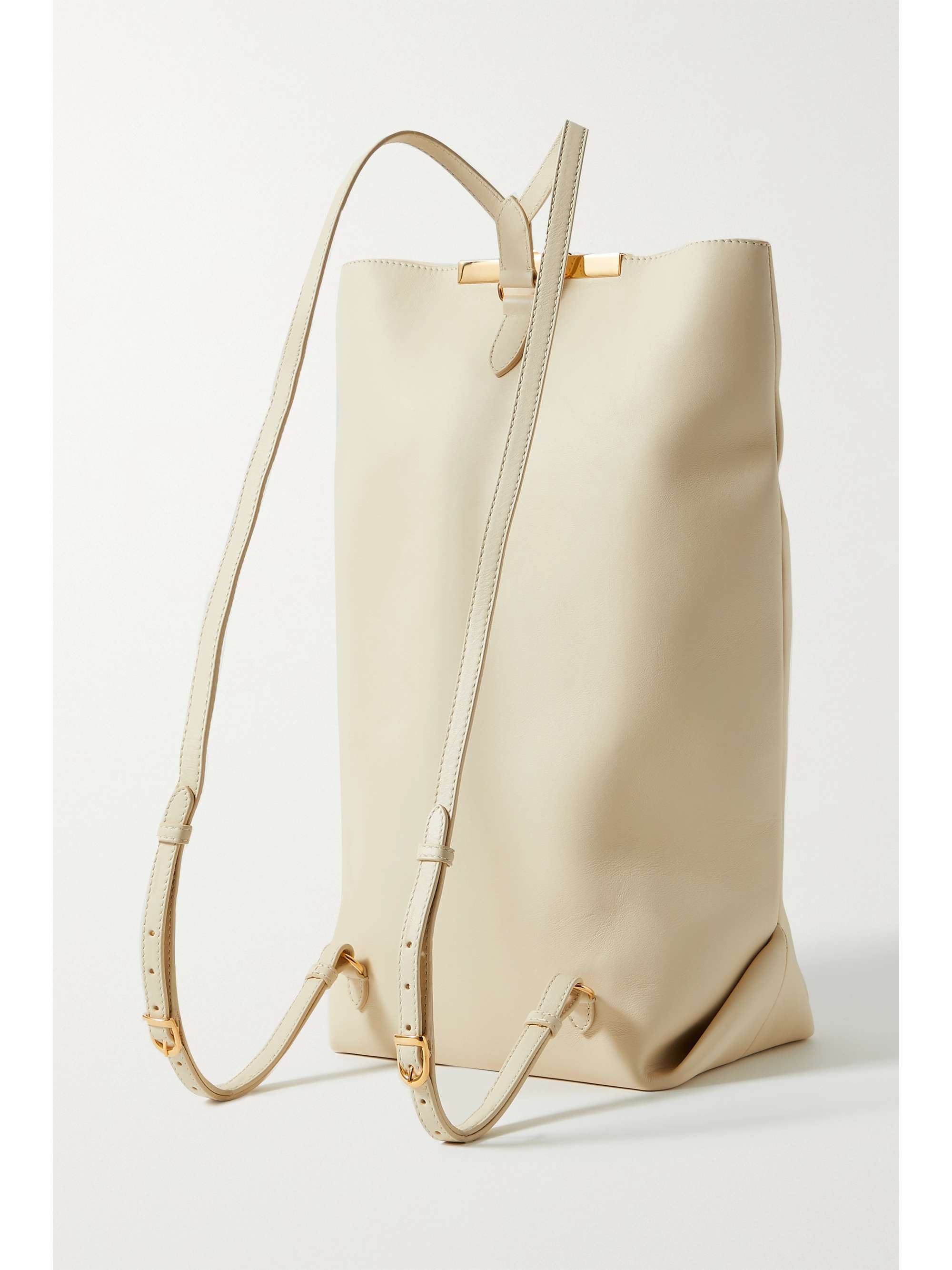 KHAITE Iris leather backpack